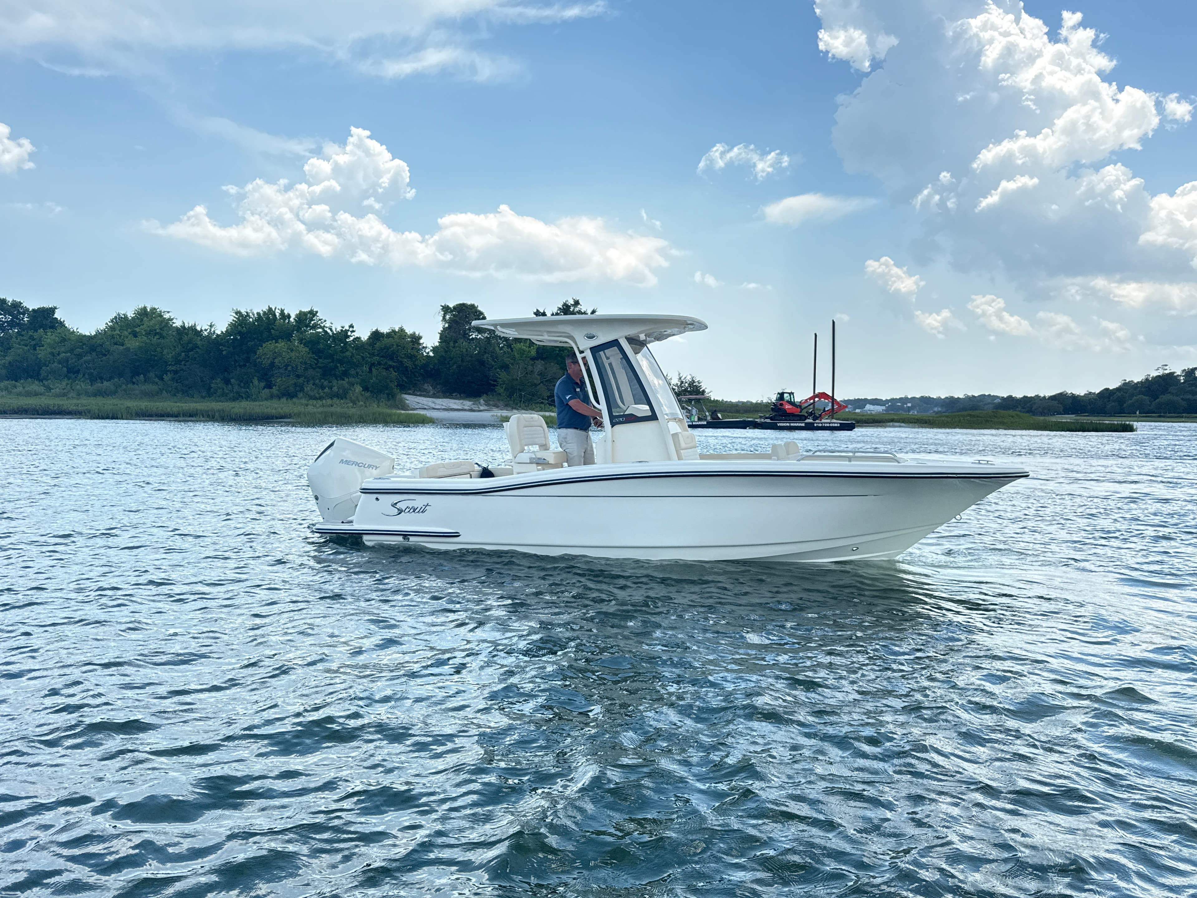 2026 Scout Boats 220 XSF for Sale in Wrightsville Beach, North Carolina Center Console