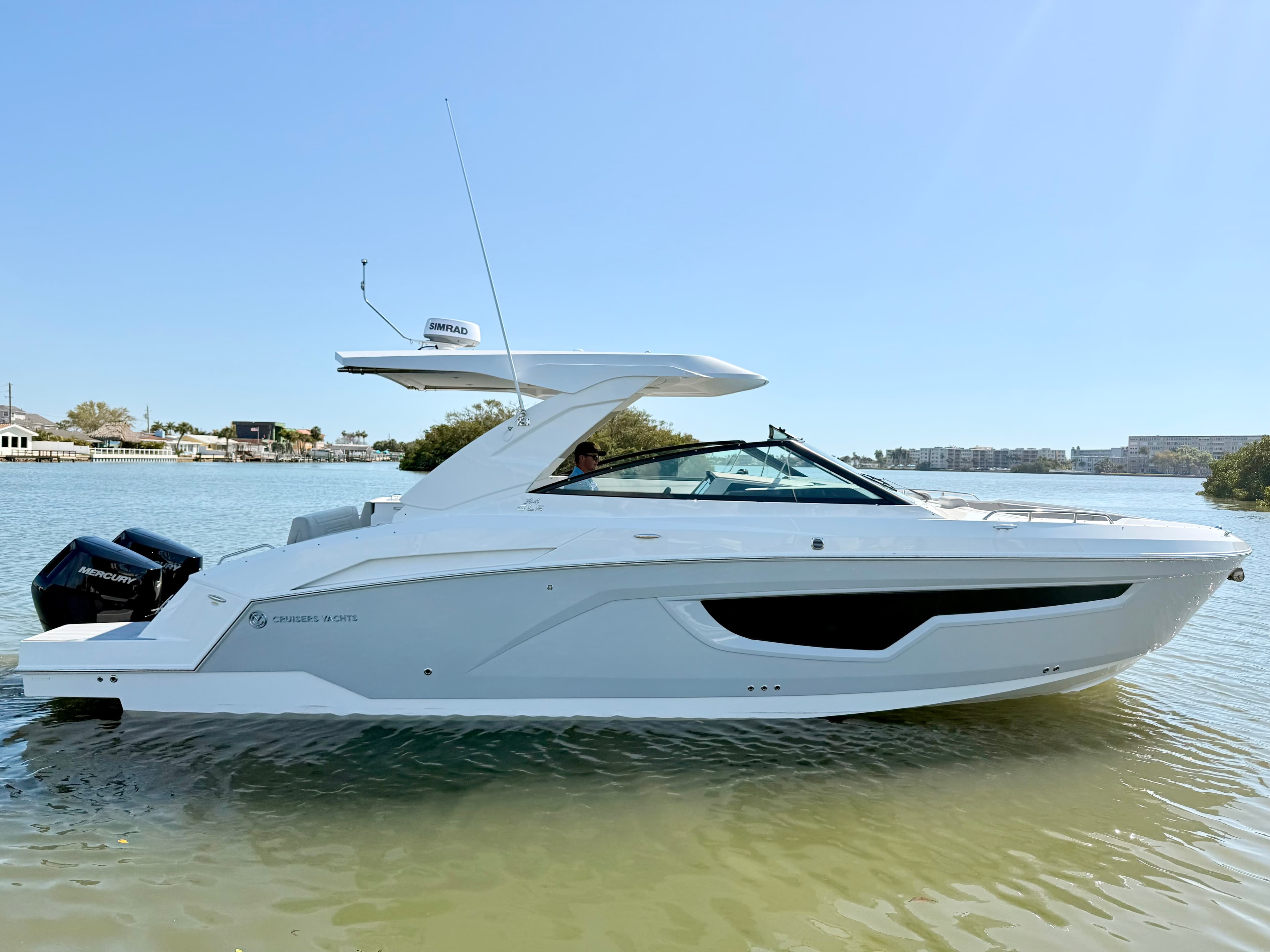 2026 Cruisers Yachts 34 GLS OB for Sale in St Petersburg, FL Sport Cruiser 2