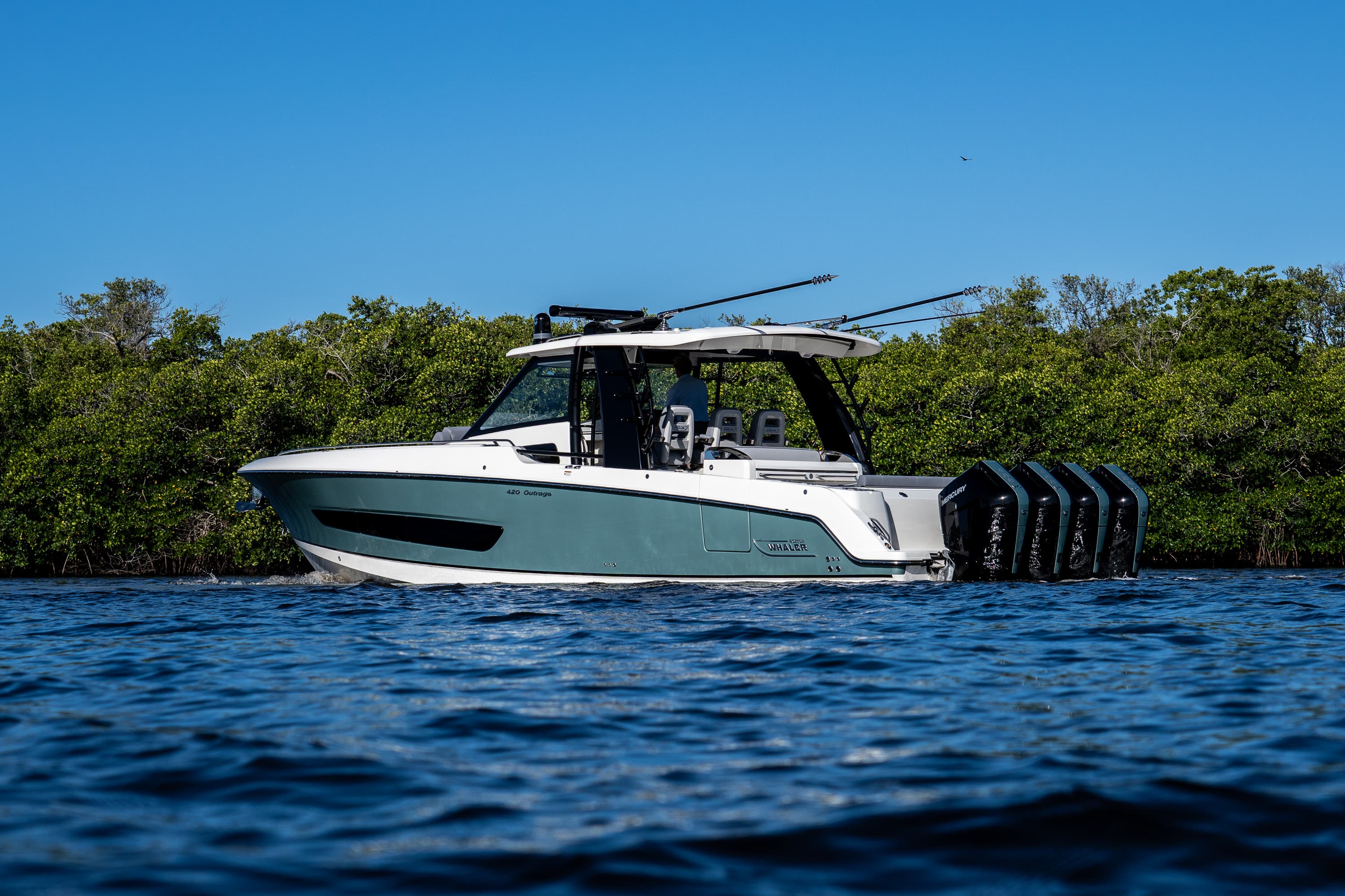 2026 Boston Whaler 420 Outrage for Sale in Fort Myers, FL Sport Fishing 2