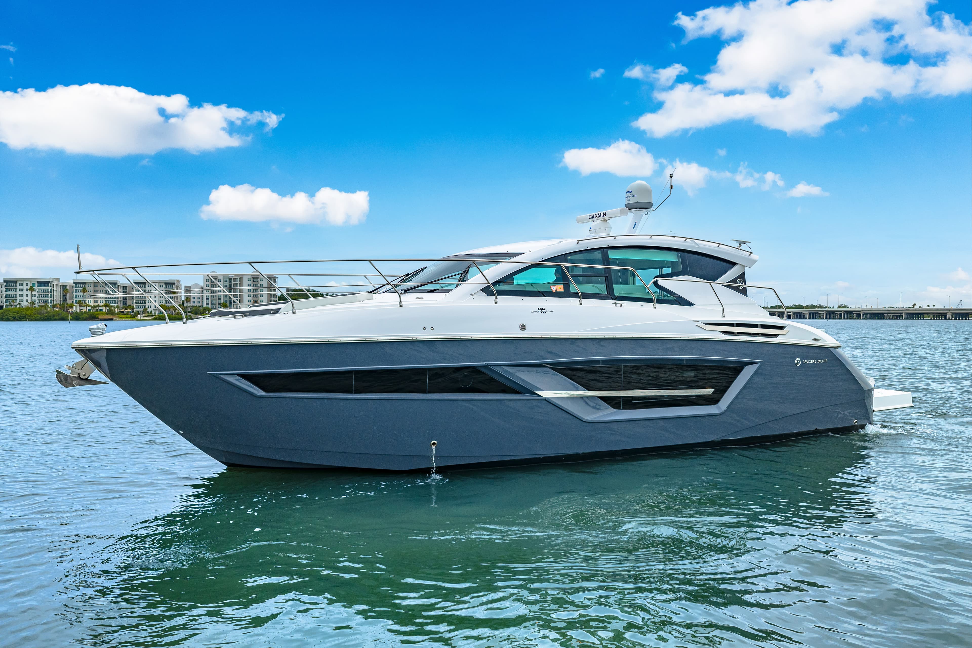 2022 Cruisers Yachts 46 Cantius for Sale in Clearwater, Florida Express Cruiser 2