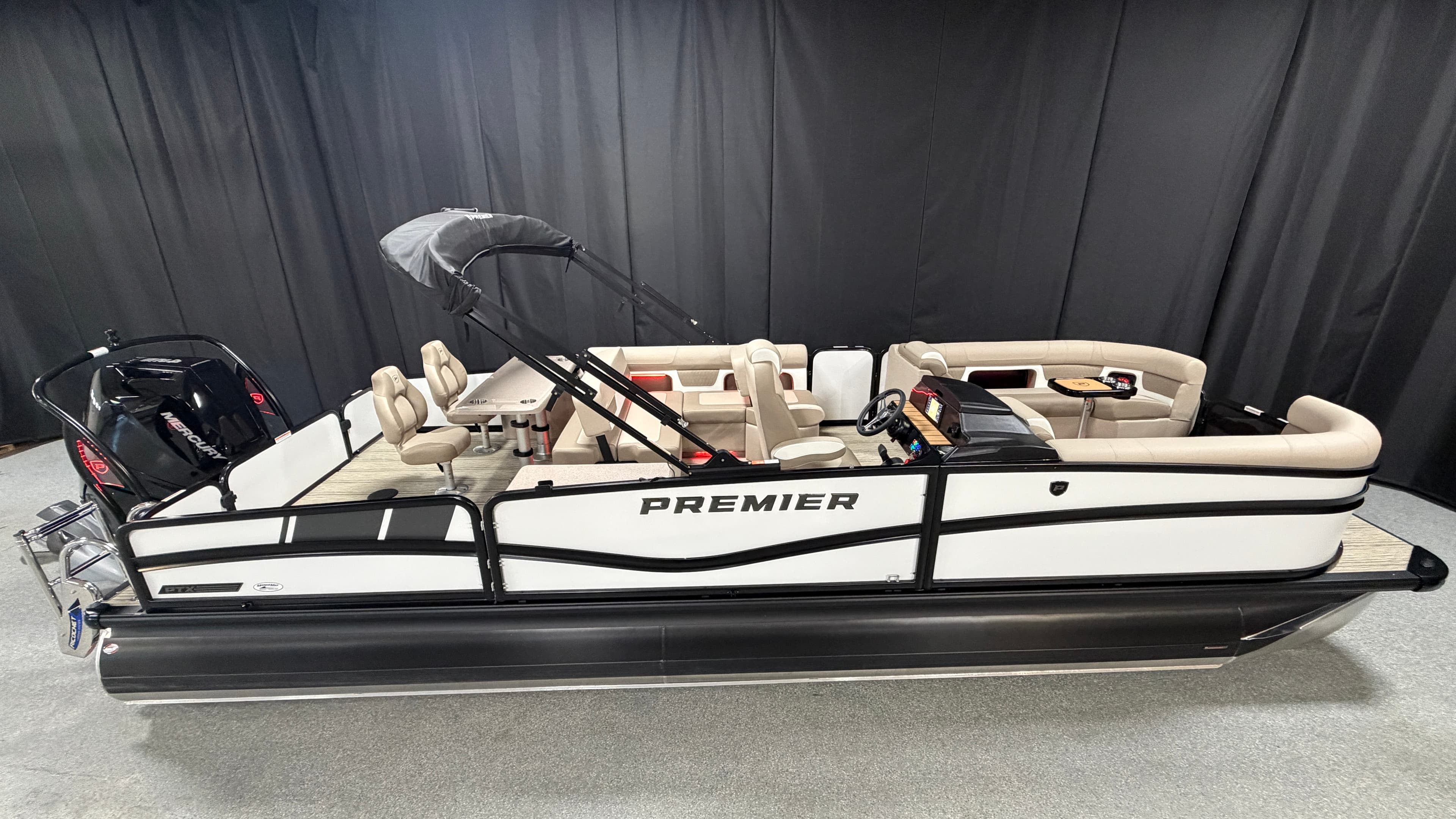 2027 Premier 250 Solaris for Sale in Nisswa, Minnesota Pontoon Boats 3