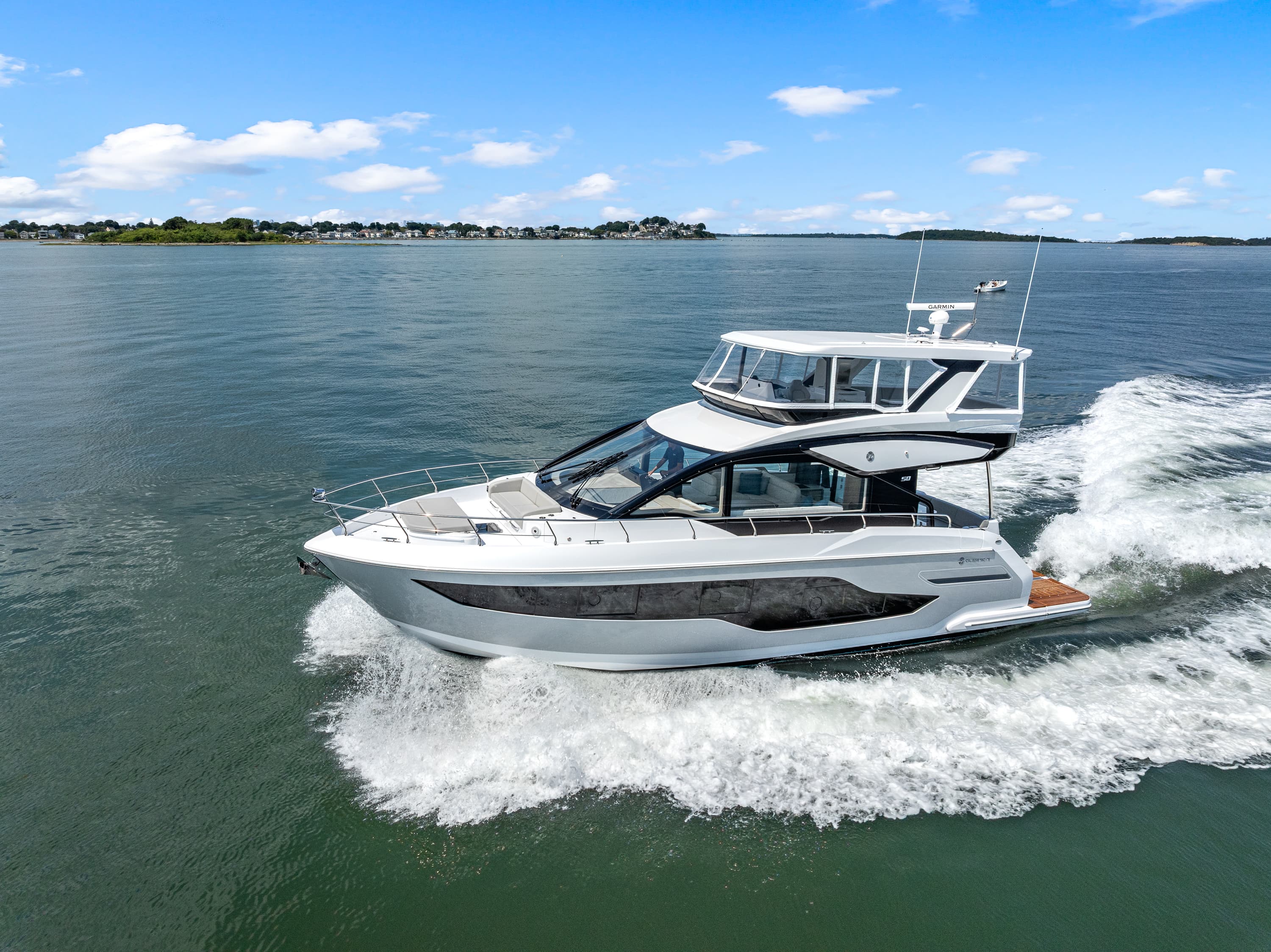 2027 Cruisers Yachts 50 FLY for Sale in Quincy, MA Motor Yacht