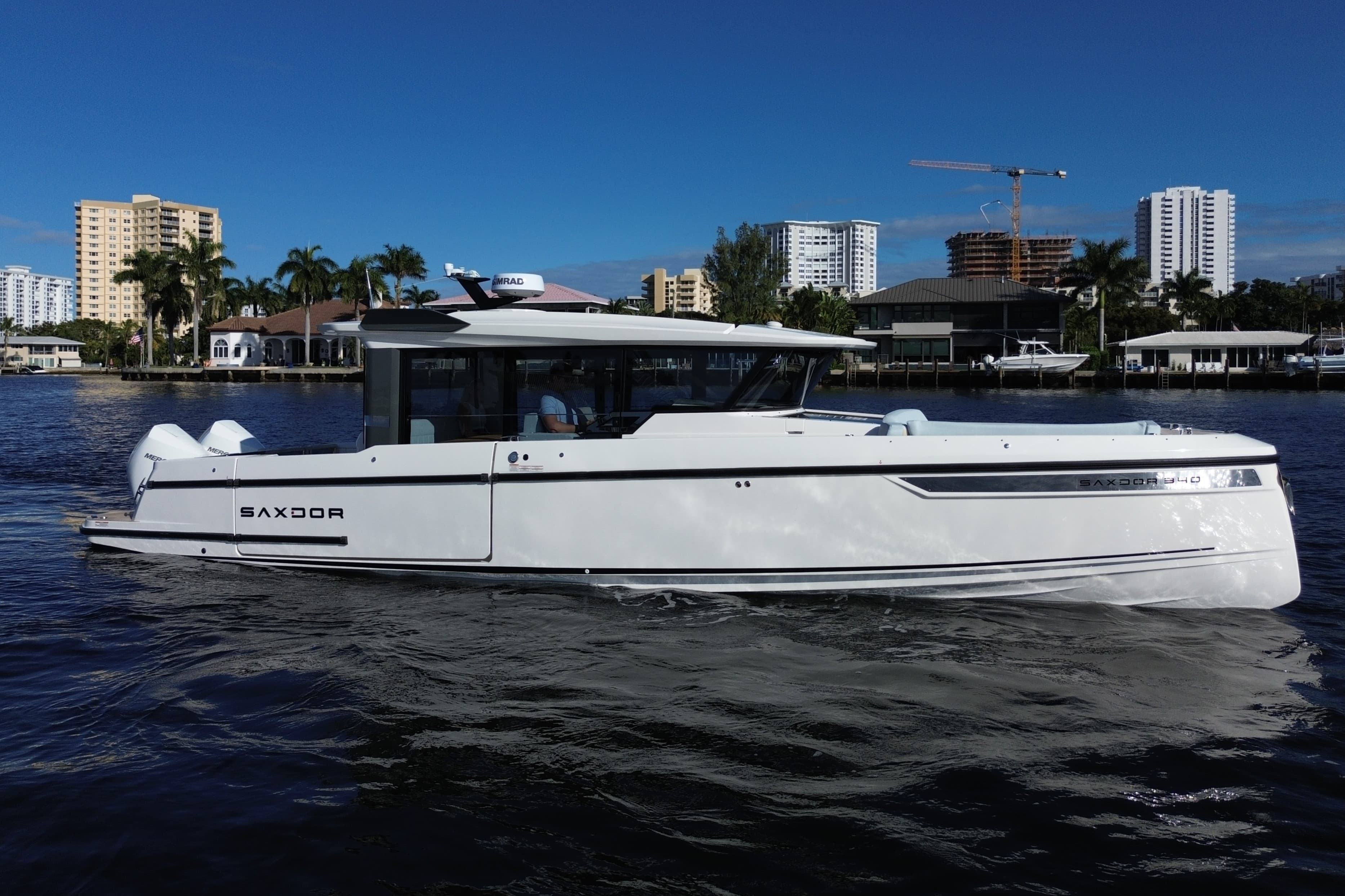 2026 Saxdor 340 GTWA for Sale in Pompano Beach, Florida Day Boats 2