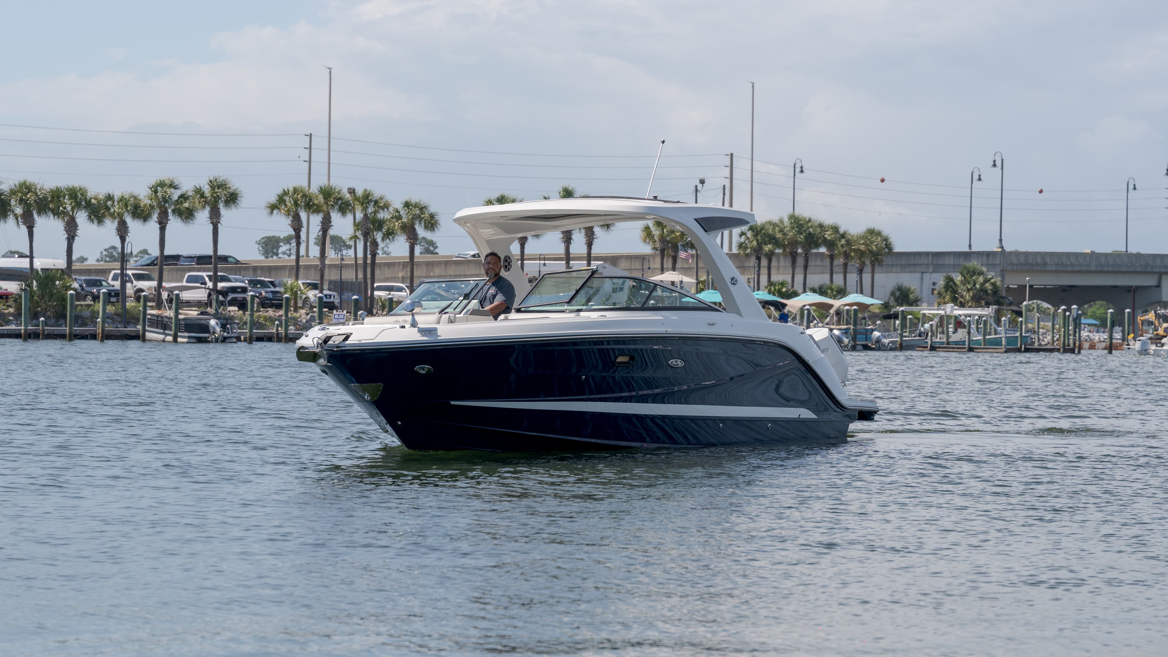 2026 Sea Ray SLX 310 Outboard for Sale in Panama City, FL Bowrider 3