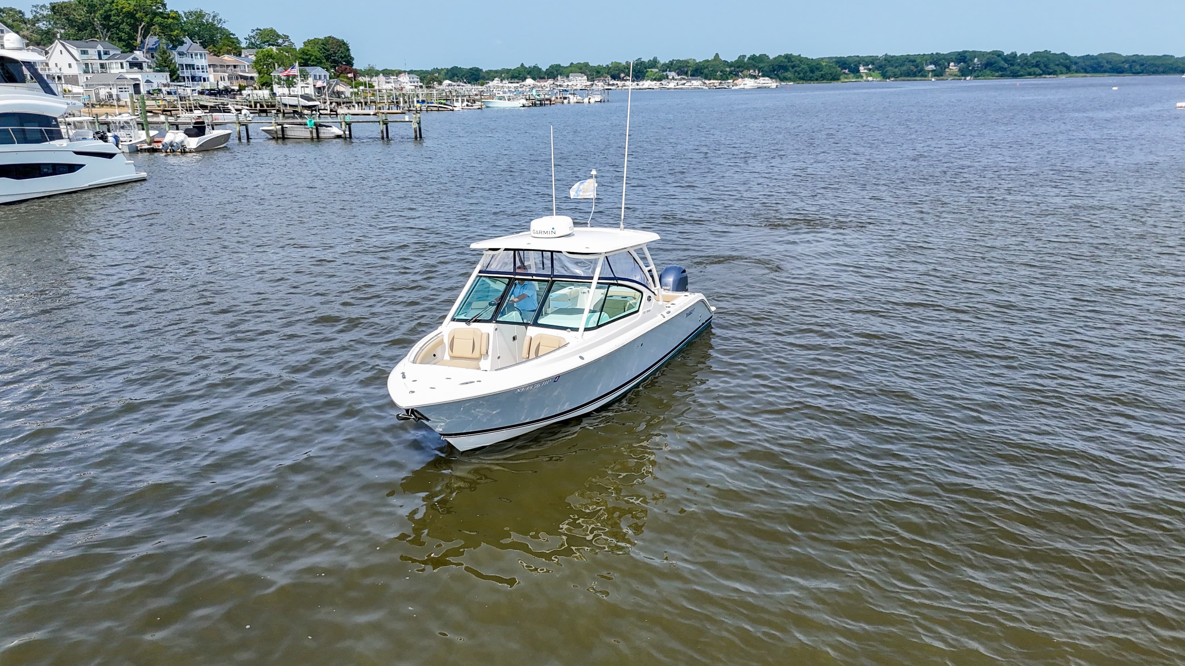 2021 Pursuit DC 266 for Sale in Brick Township, New Jersey Dual Console 4