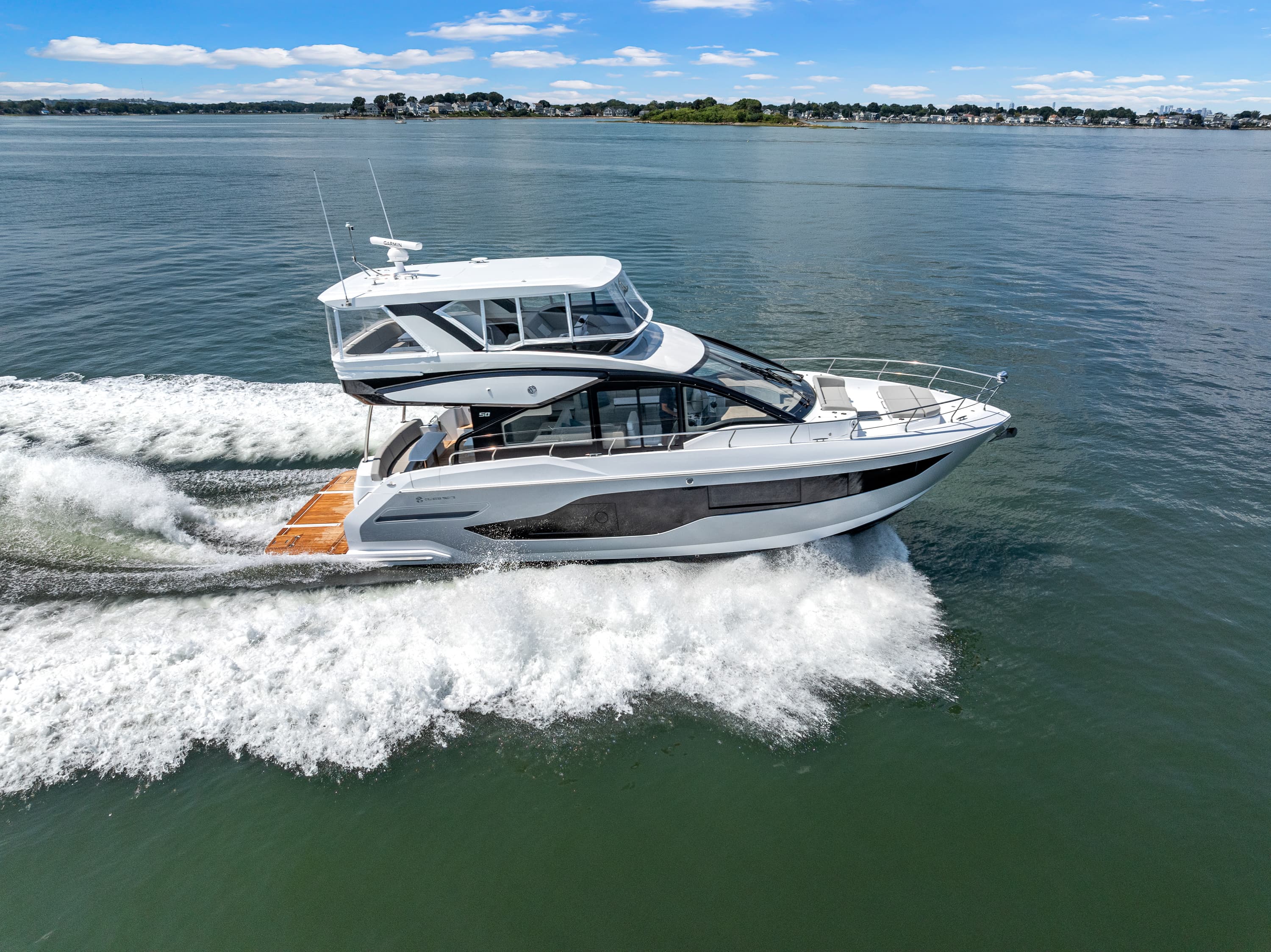 2027 Cruisers Yachts 50 FLY for Sale in Quincy, MA Motor Yacht 2