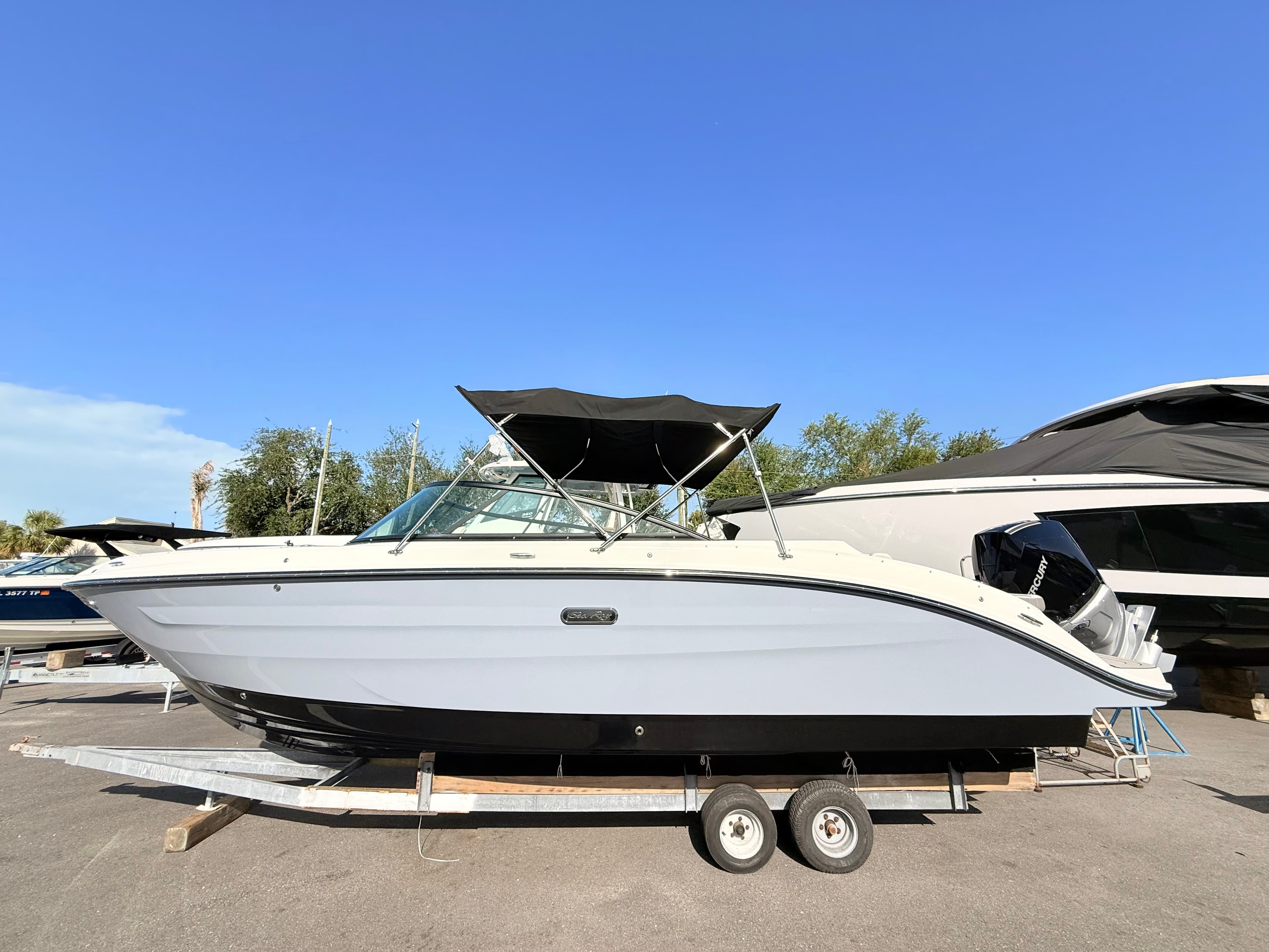 2026 Sea Ray SDX 250 Outboard for Sale in St Petersburg, FL Bowrider
