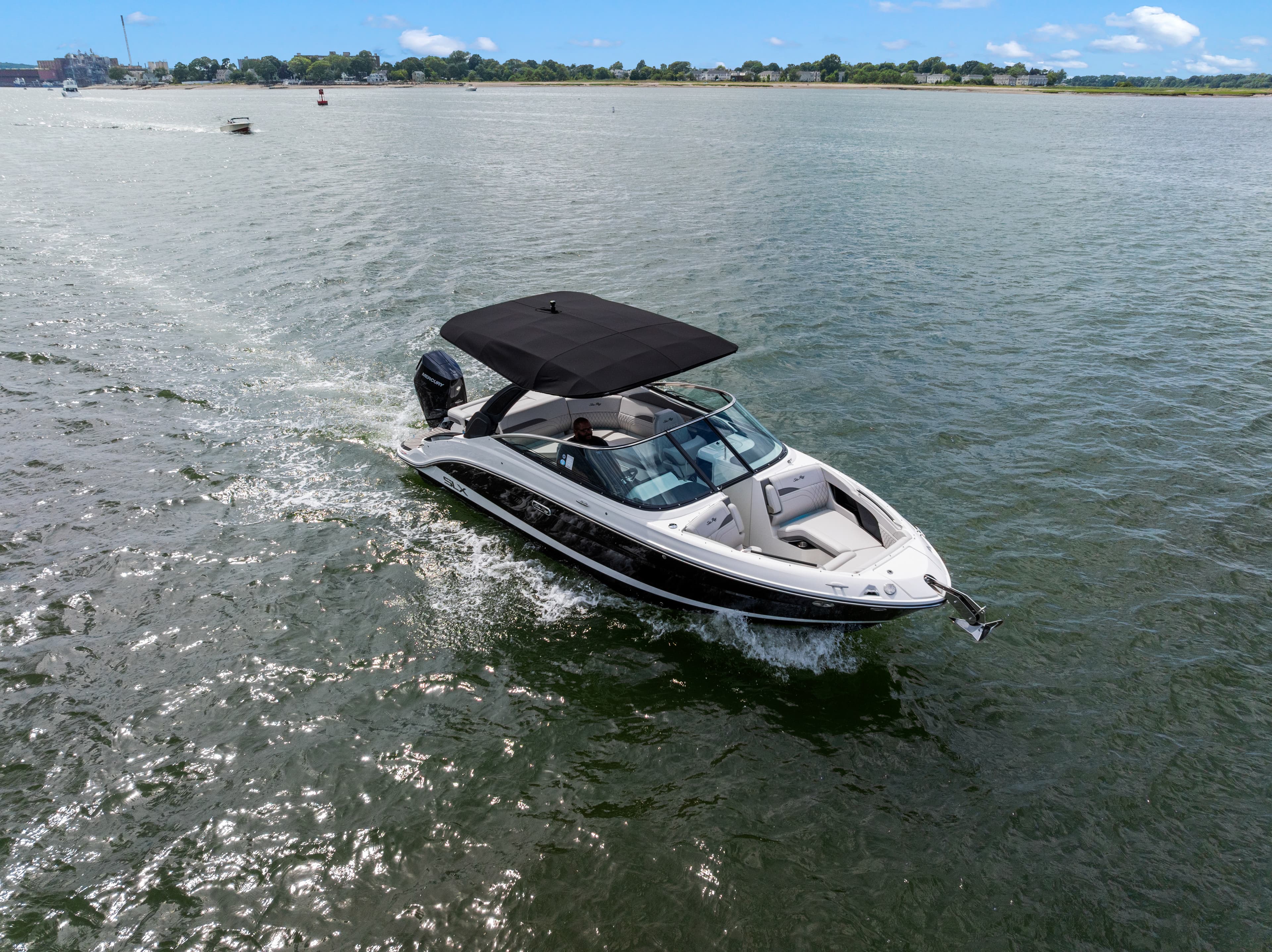 2026 Sea Ray SLX 260 Outboard for Sale in Quincy, MA Bowrider 4