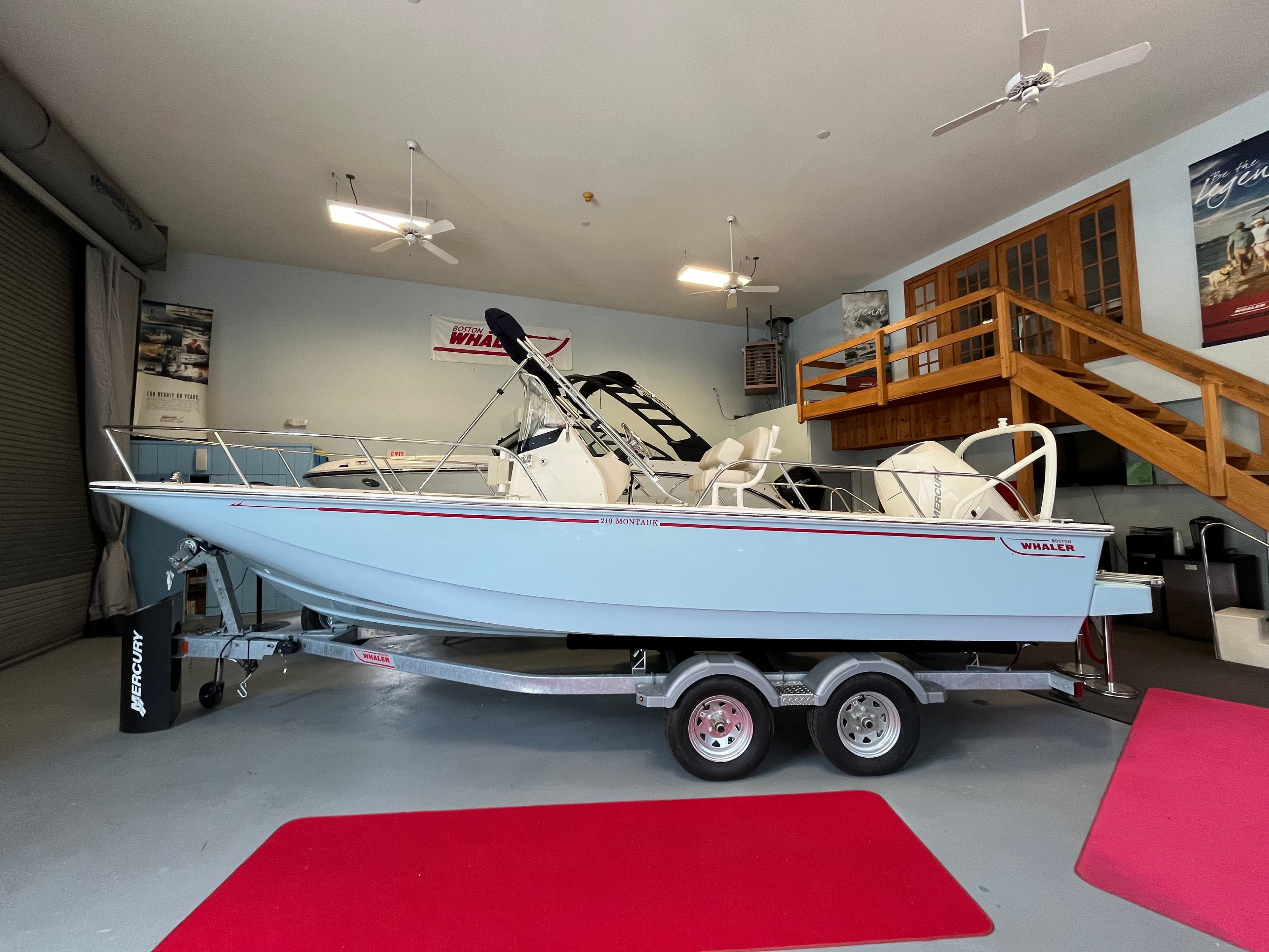 2026 Boston Whaler 210 Montauk for Sale in Wakefield, RI Center Console
