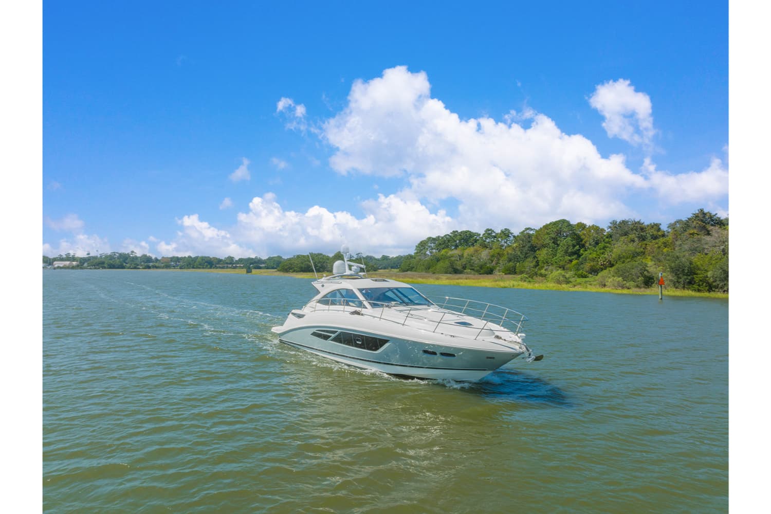 2013 Sea Ray 510 Sundancer for Sale in Thunderbolt, GA Sport Cruiser 2
