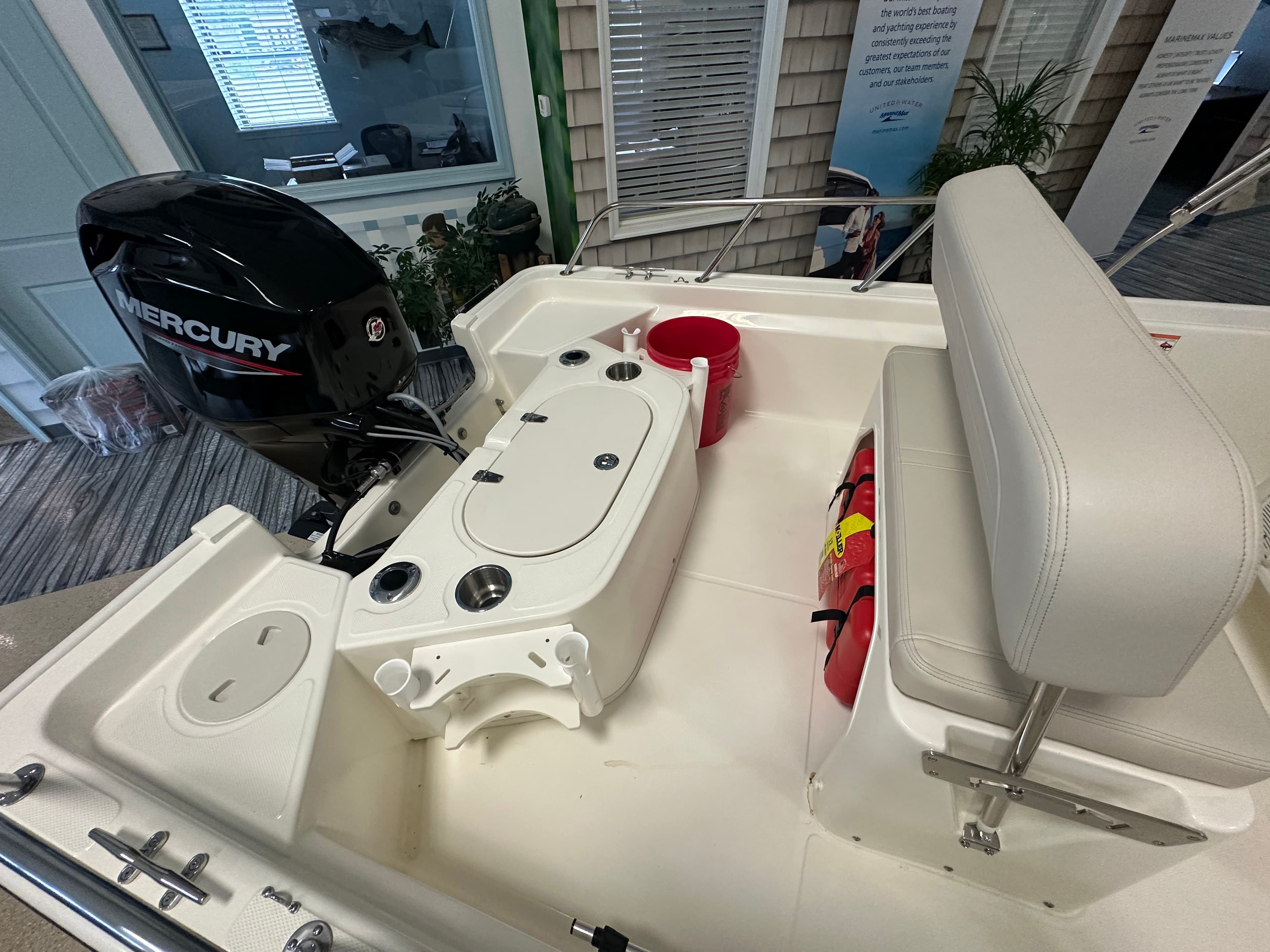 2026 Boston Whaler 150 Montauk for Sale in Ocean View, NJ Center Console 4