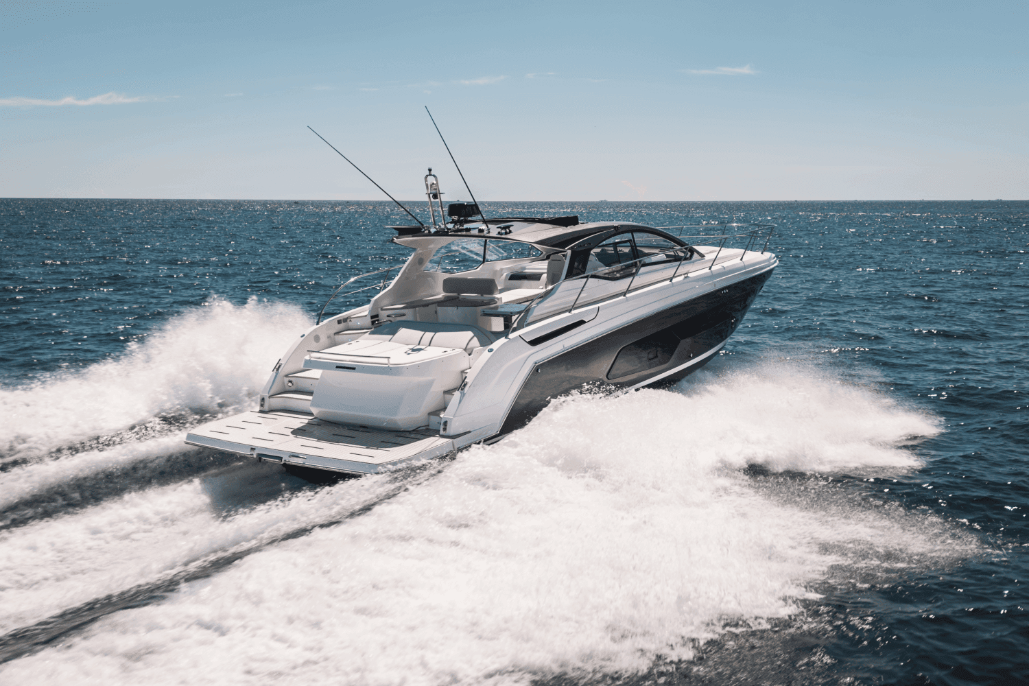 2025 Azimut Atlantis 45 for Sale in Pompano Beach, FL Sport Cruiser 4