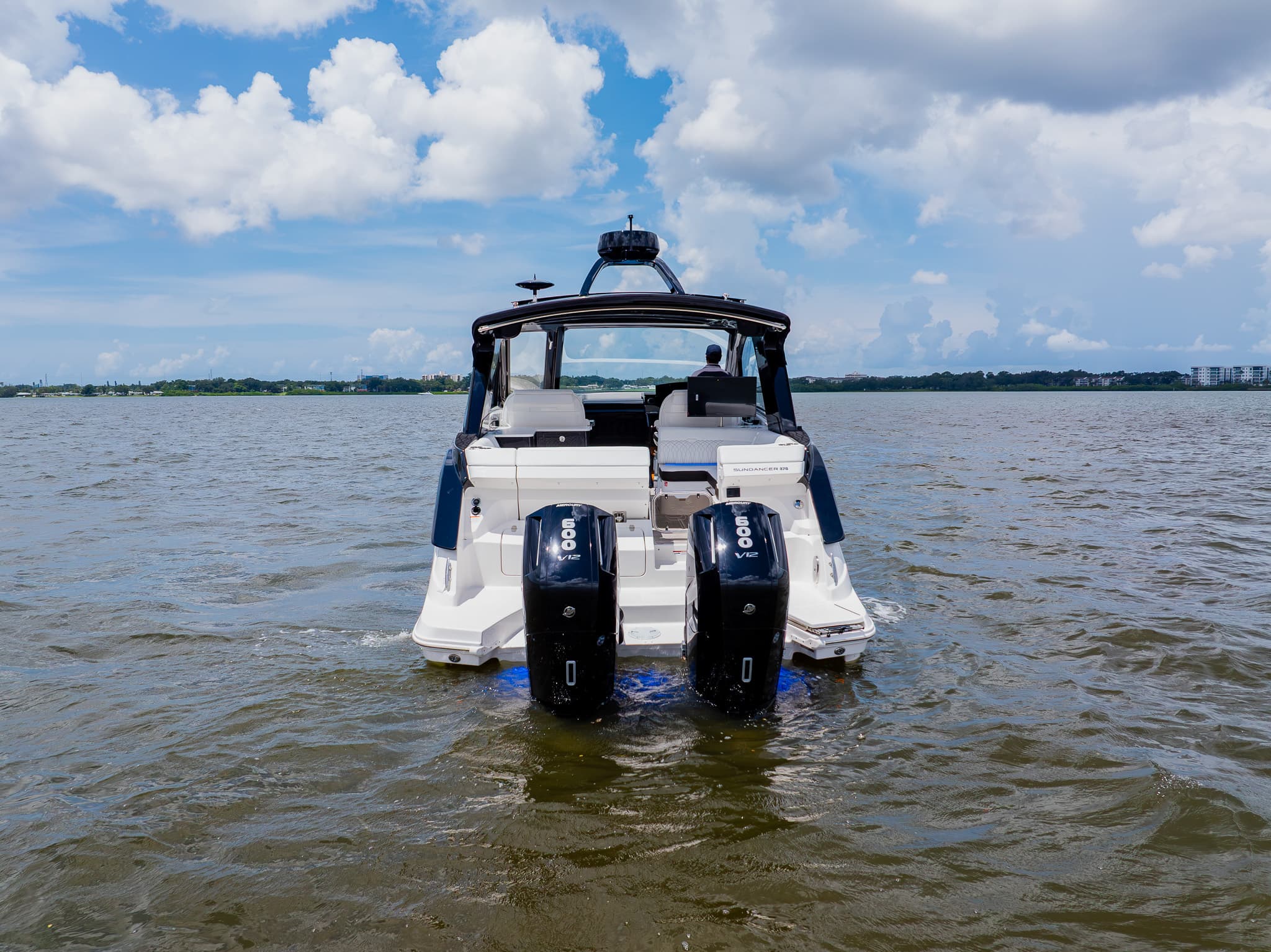 2026 Sea Ray Sundancer 370 Outboard for Sale in Clearwater, Florida Bowrider 4