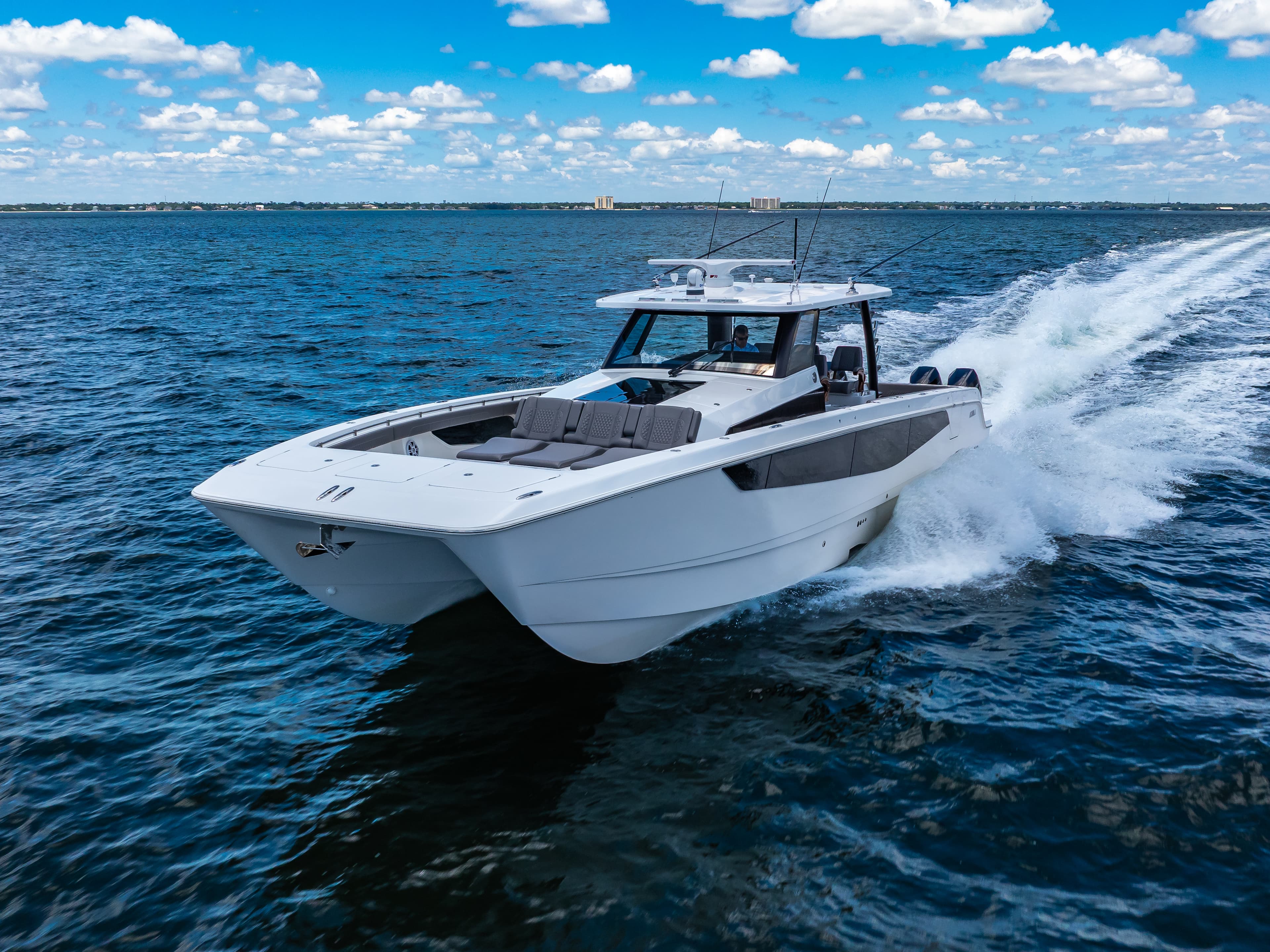 2026 Aquila 47 Molokai for Sale in Pensacola, Florida Power Catamarans 3