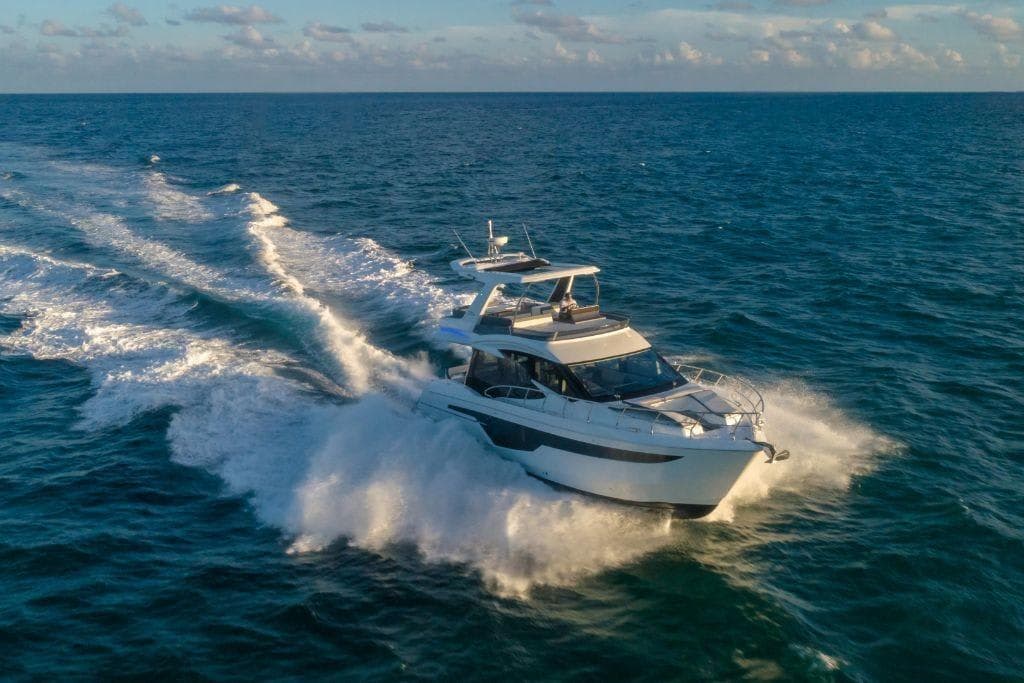 2025 Galeon Yachts 500 Fly for Sale in Fort Myers, FL Flybridge 2