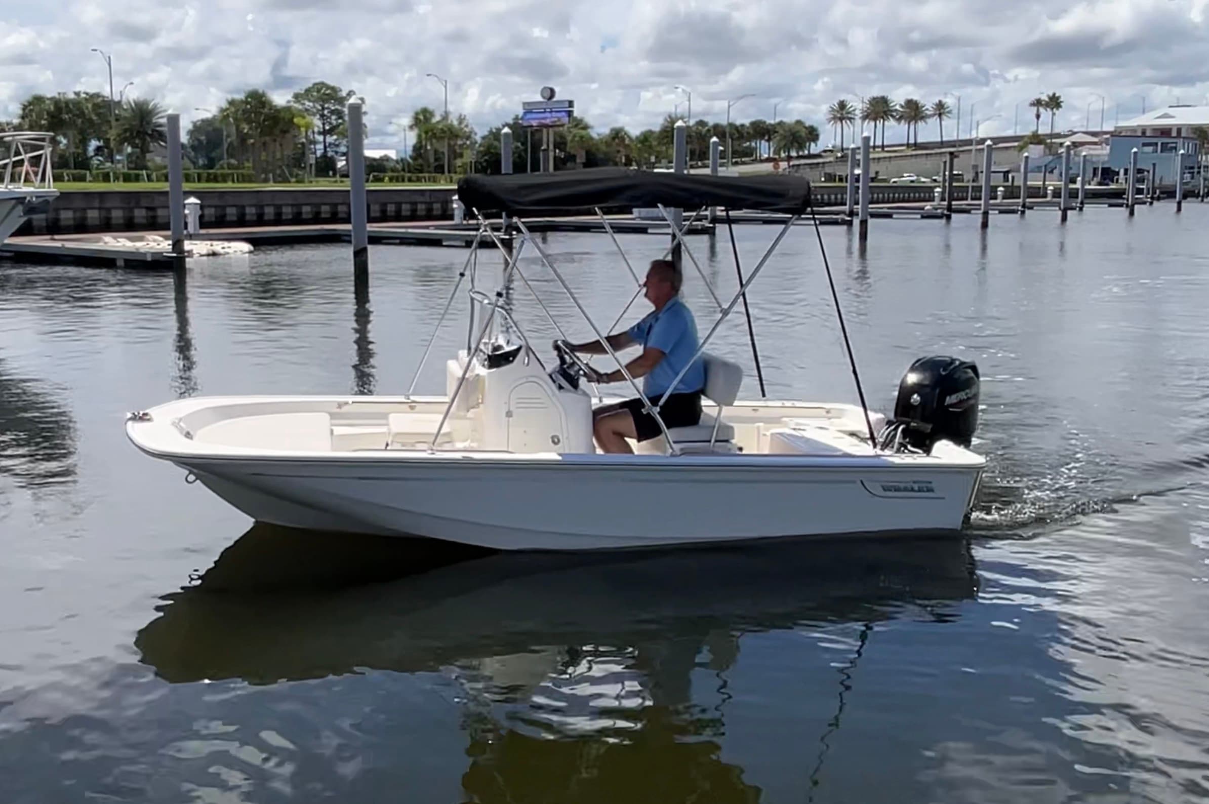 2027 Boston Whaler 150 Montauk for Sale in Jacksonville Beach, Florida Center Console