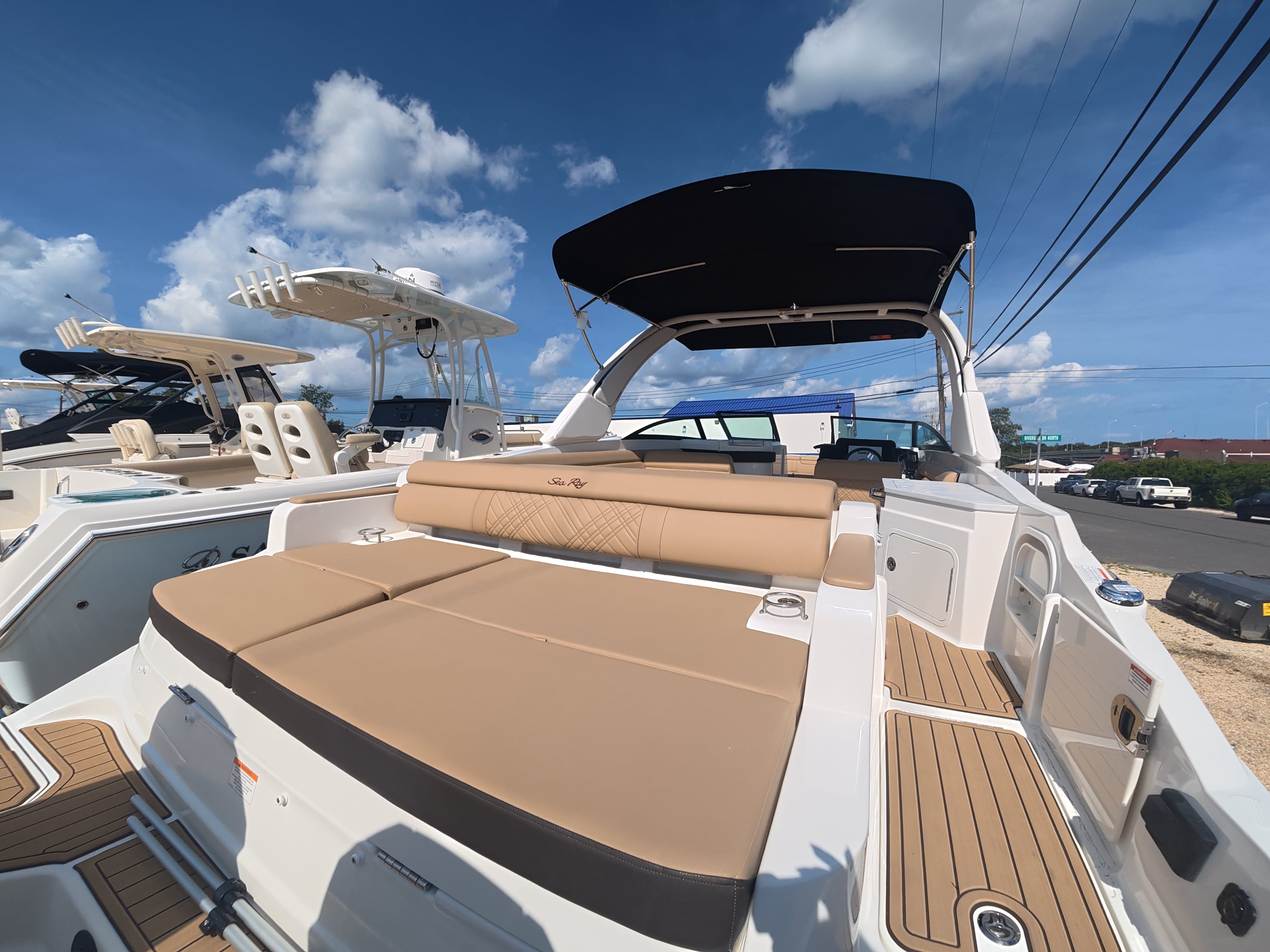 2027 Sea Ray SDX 290 Outboard for Sale in Brick Township, New Jersey Bowrider 5