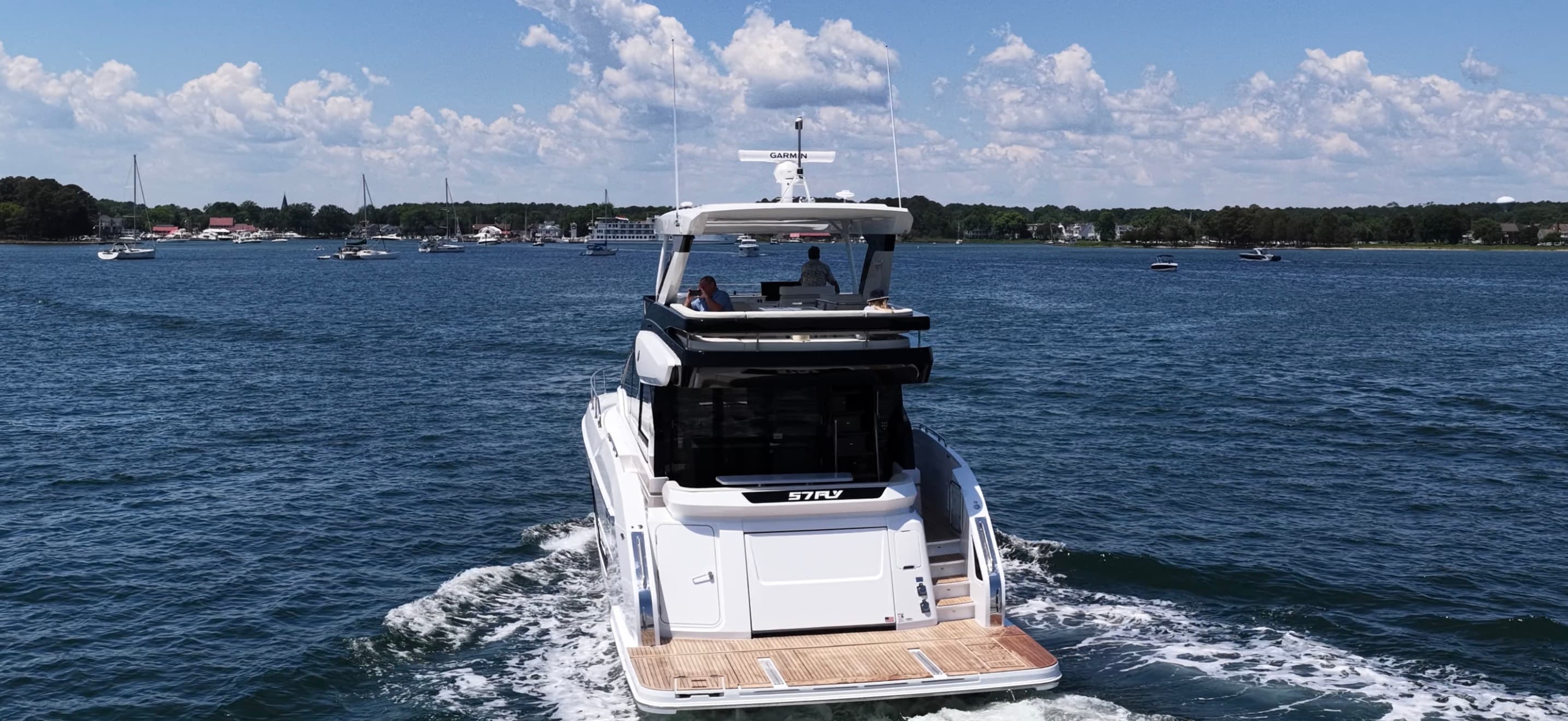 2026 Cruisers Yachts 57 FLY for Sale in Grasonville, MD Motor Yacht 3