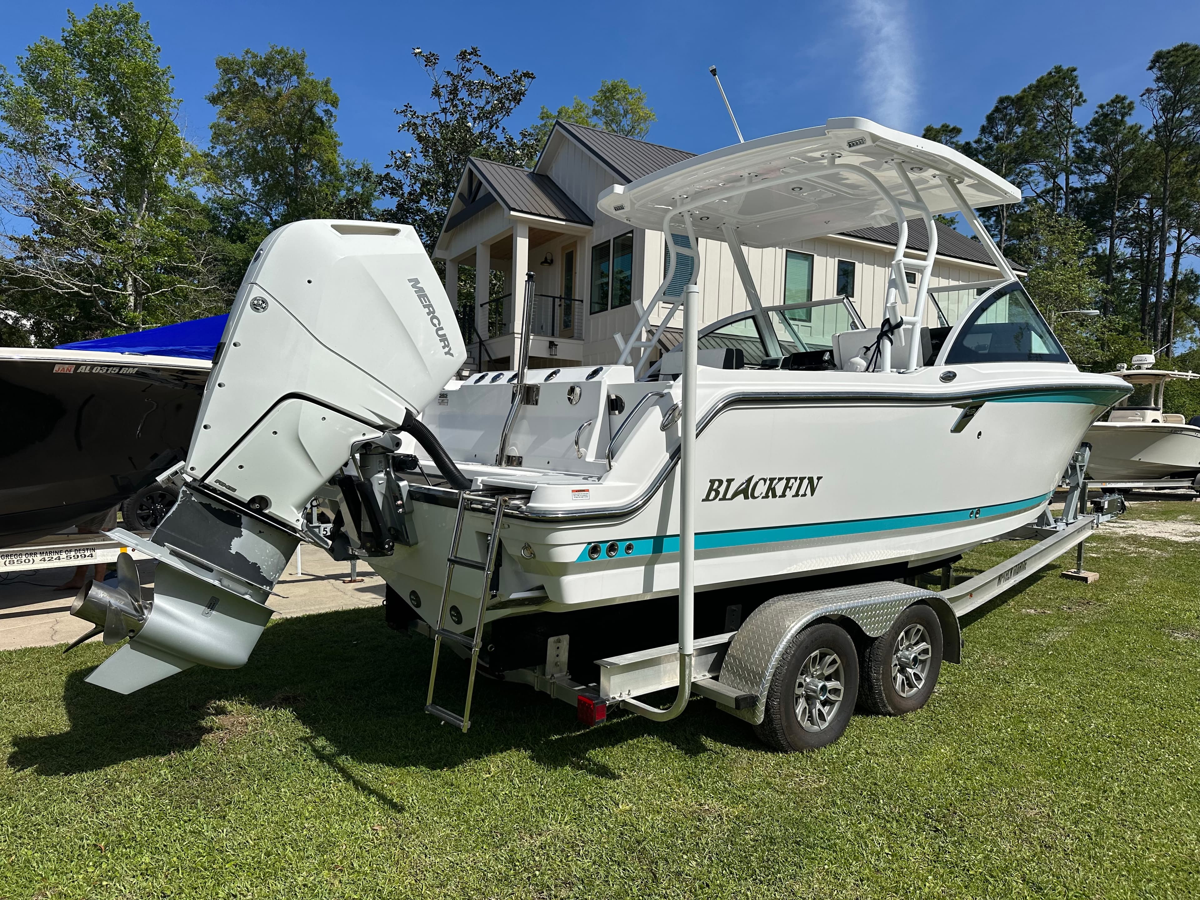 2024 Blackfin Boats 252DC for Sale in Pensacola, Florida Dual Console 3