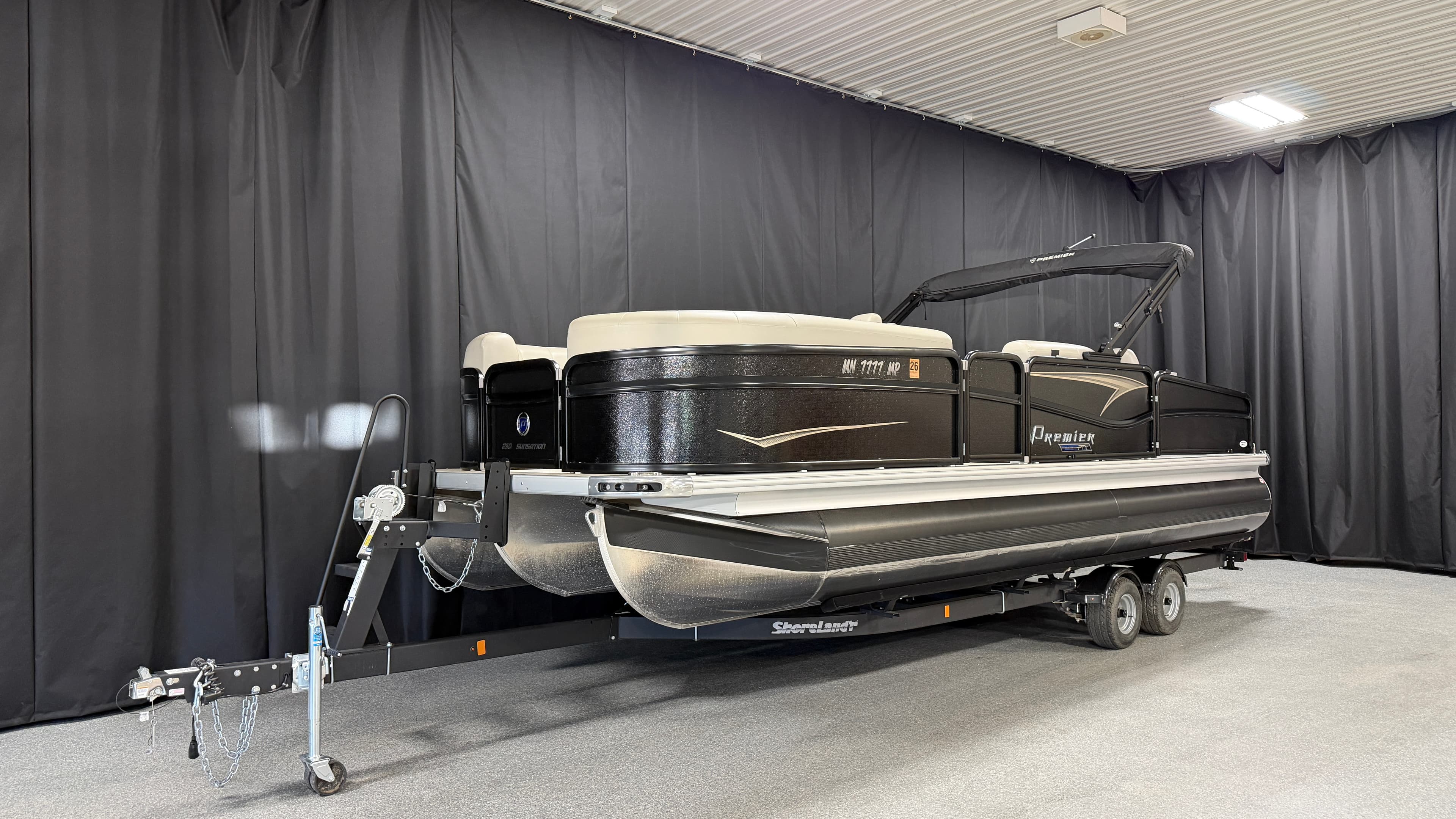 2023 Premier 230 Sunsation Angler for Sale in Nisswa, Minnesota Pontoon Boats 5