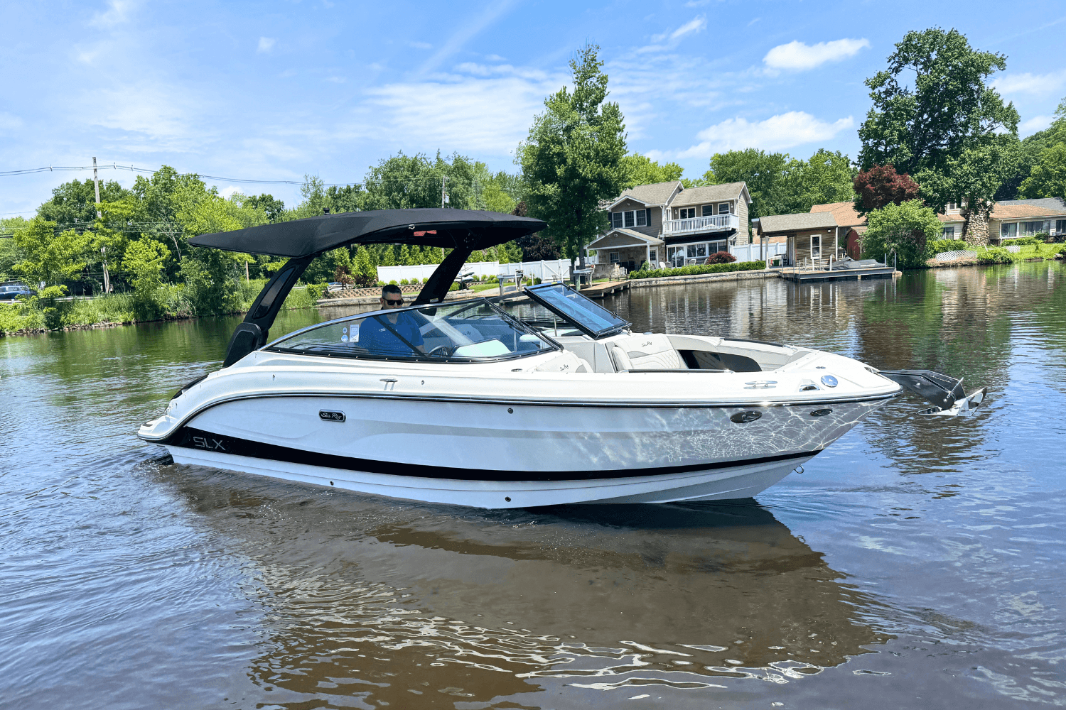2026 Sea Ray SLX 260 for Sale in Lake Hopatcong, NJ Bowrider 3