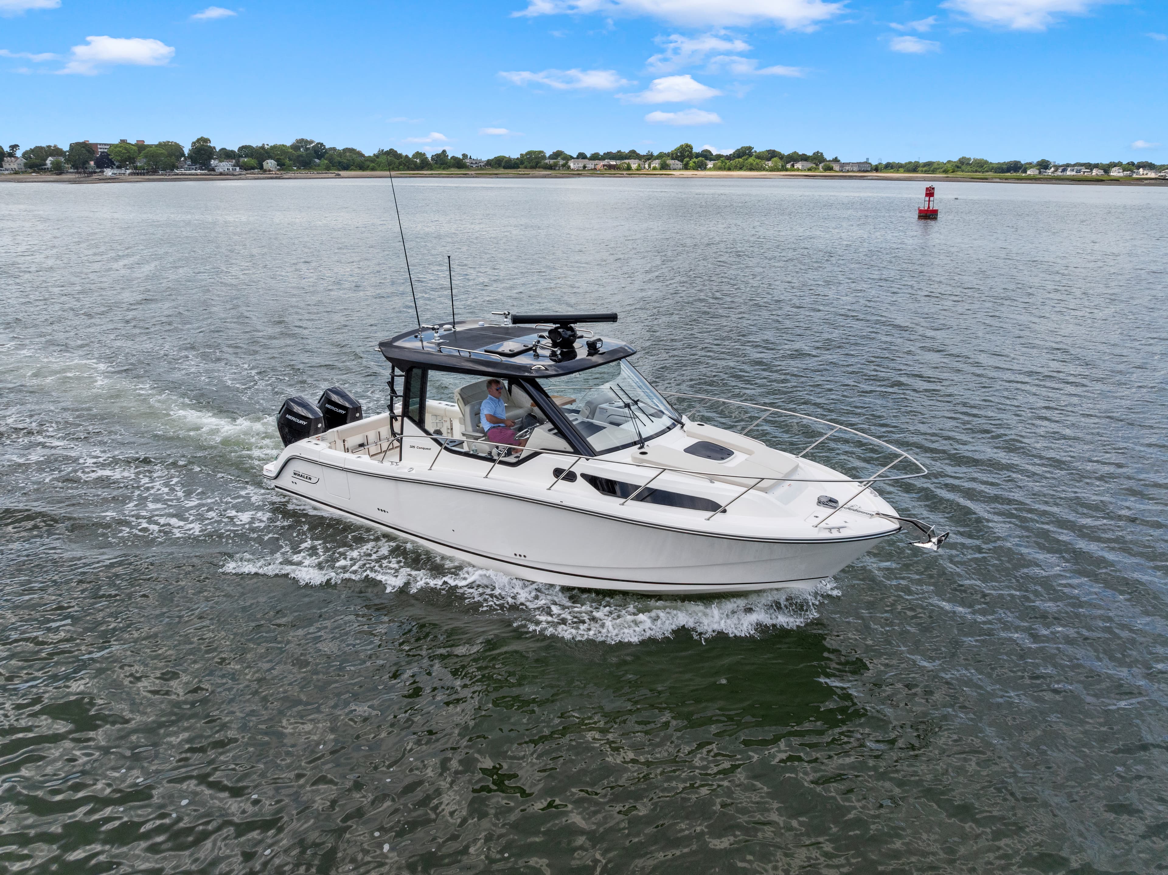 2026 Boston Whaler 325 Conquest for Sale in Quincy, MA Freshwater Fishing 3