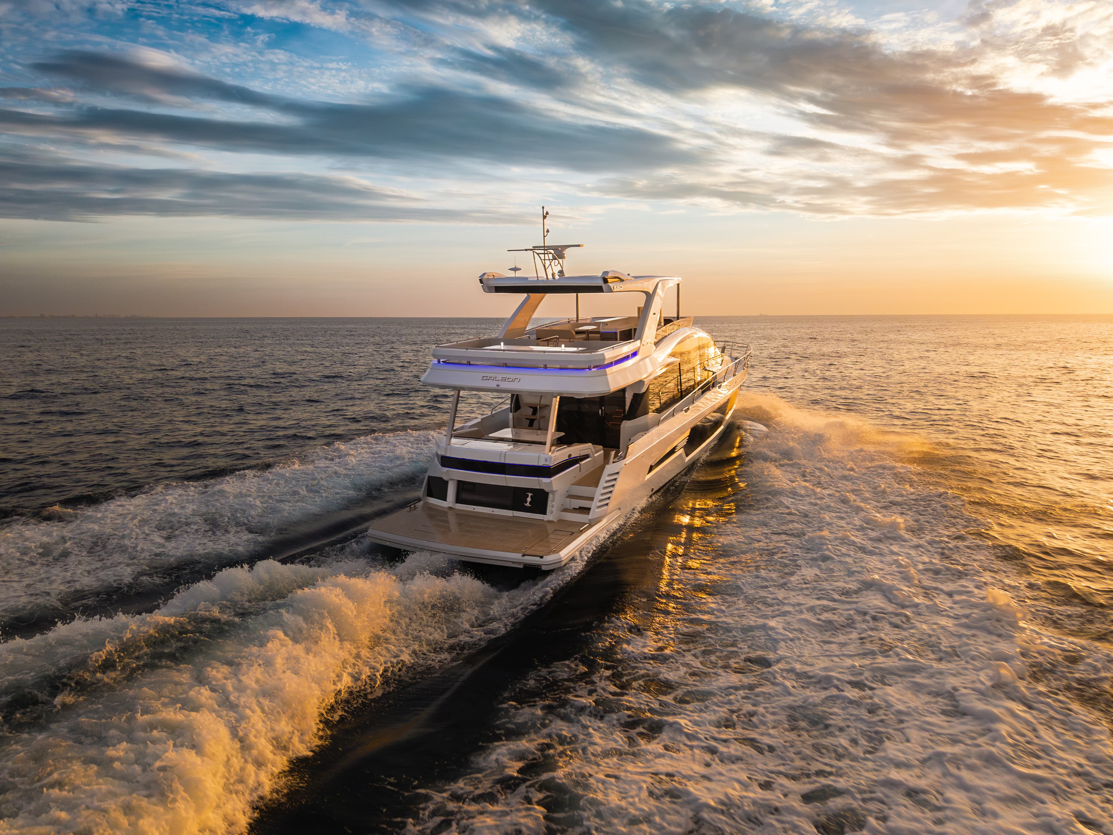2026 Galeon Yachts 680 Fly for Sale in Pompano Beach, Florida Flybridge 3