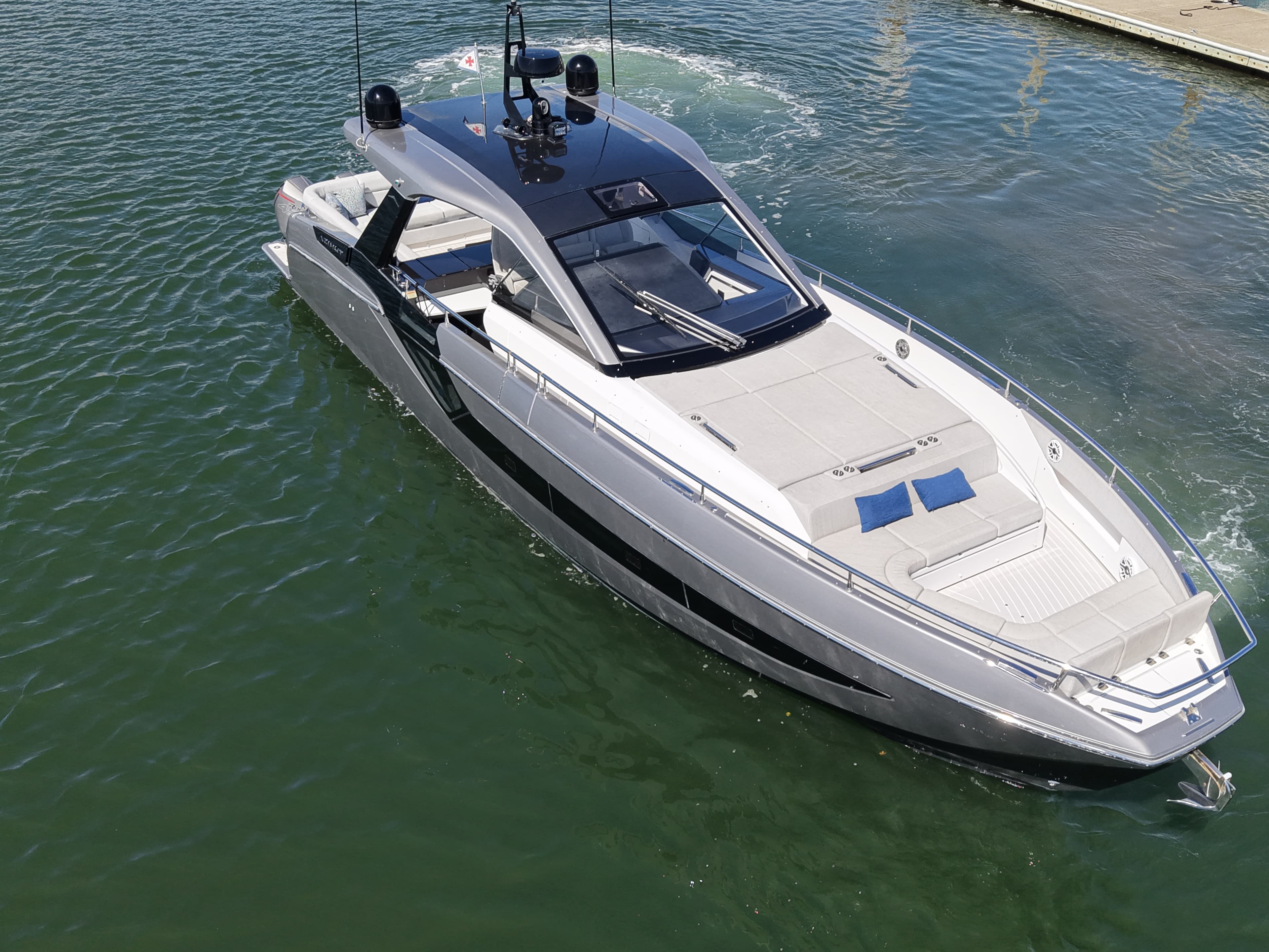 2023 Azimut Verve 47 for Sale in Riverside, CT Express Cruiser 2