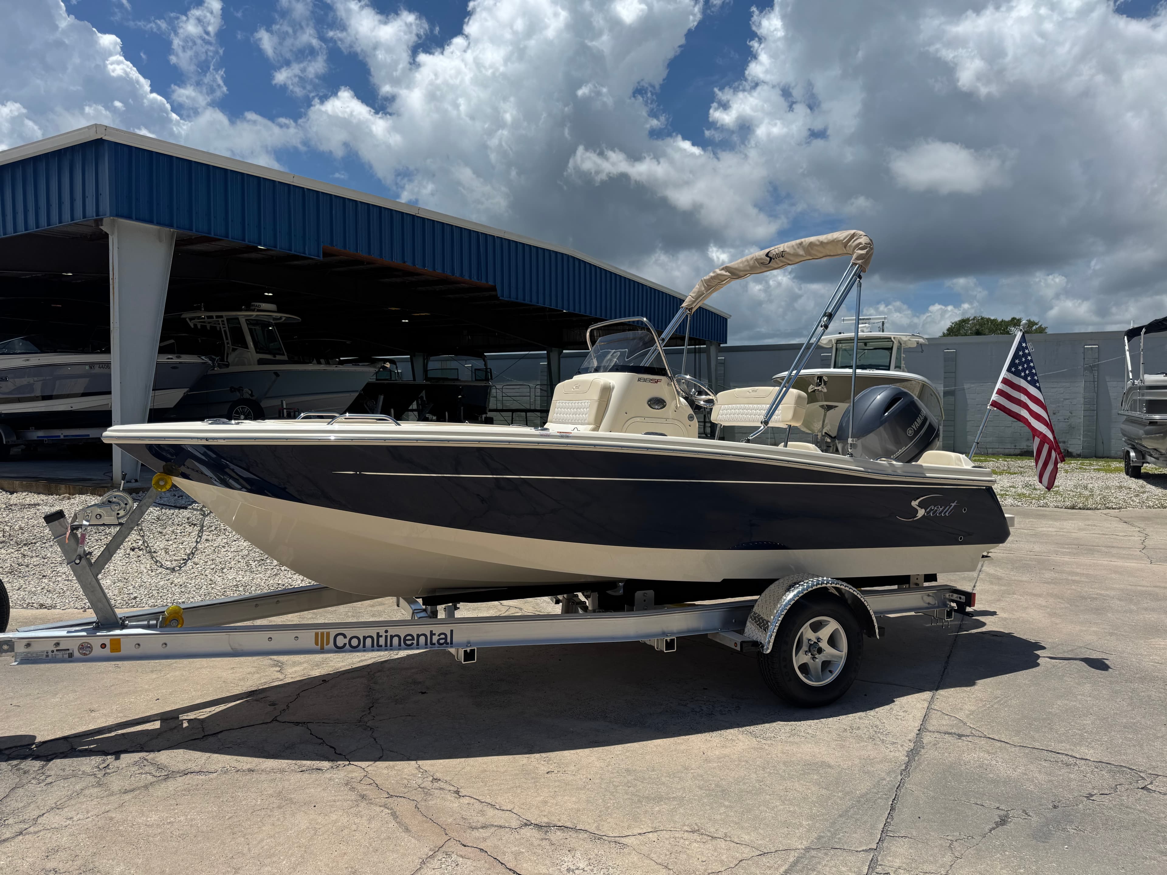 2027 Scout Boats 188 Sportfish for Sale in Cocoa, Florida Center Console 4