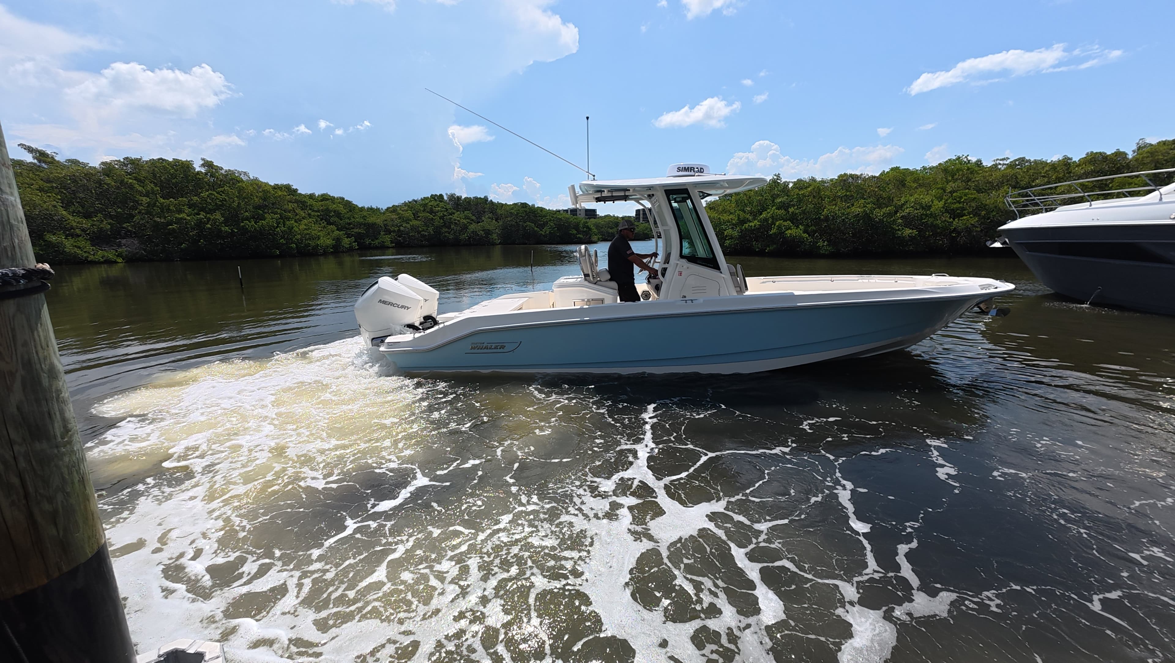 2027 Boston Whaler 280 Dauntless for Sale in Clearwater, Florida Center Console