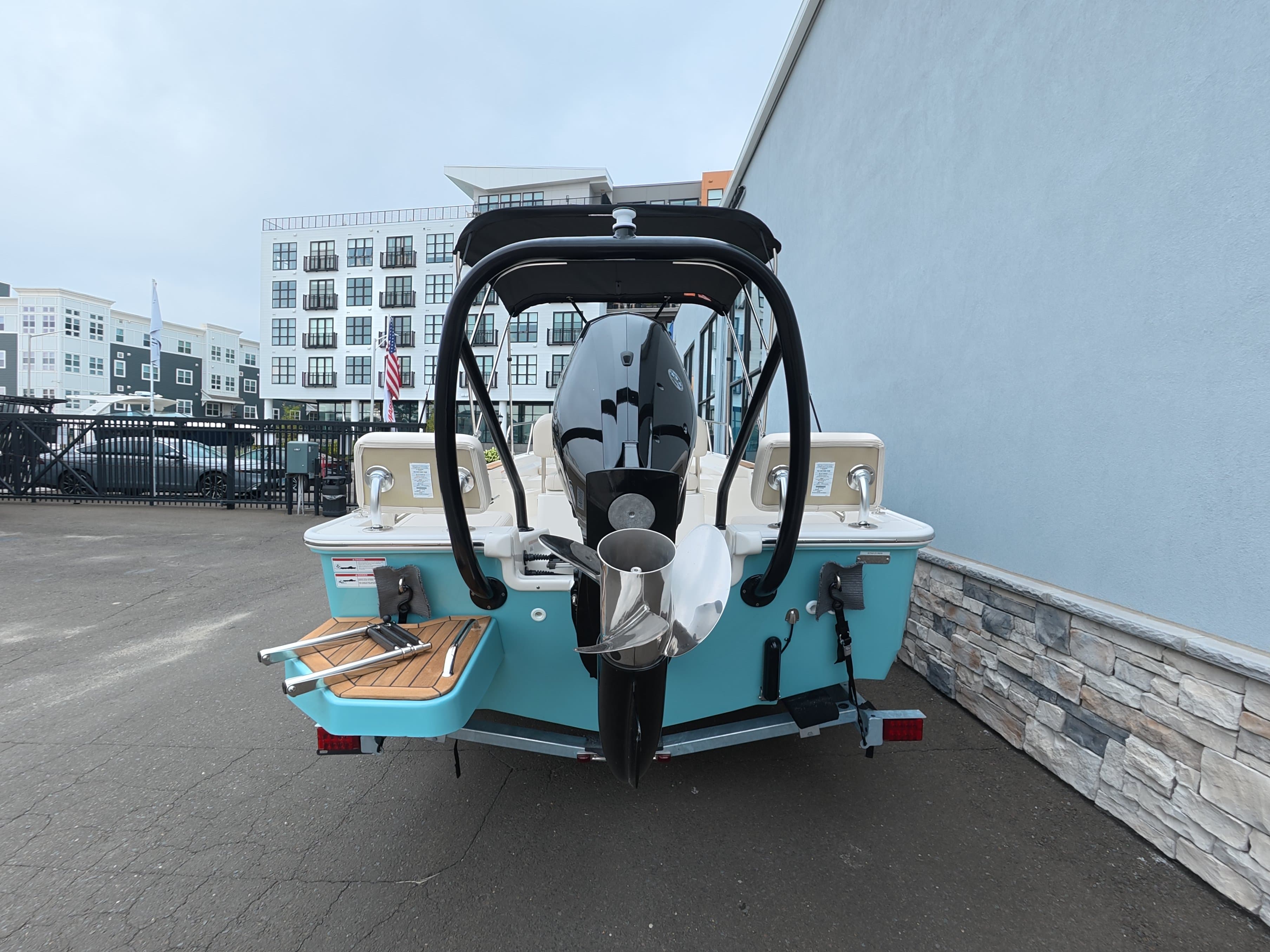 2027 Boston Whaler 170 Montauk for Sale in Norwalk, Connecticut Center Console 5