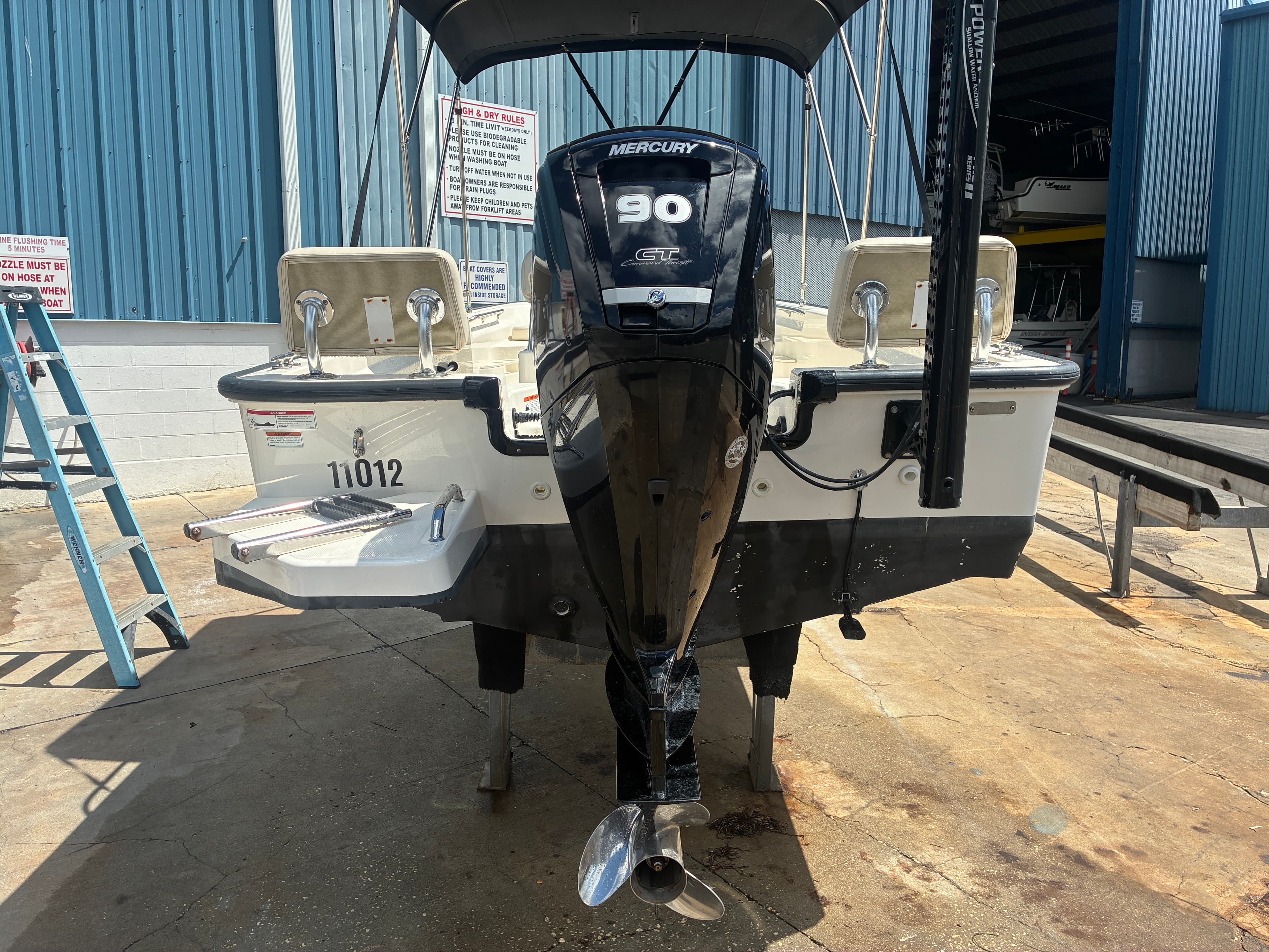 2023 Boston Whaler 170 Montauk for Sale in Clearwater, Florida Center Console 4