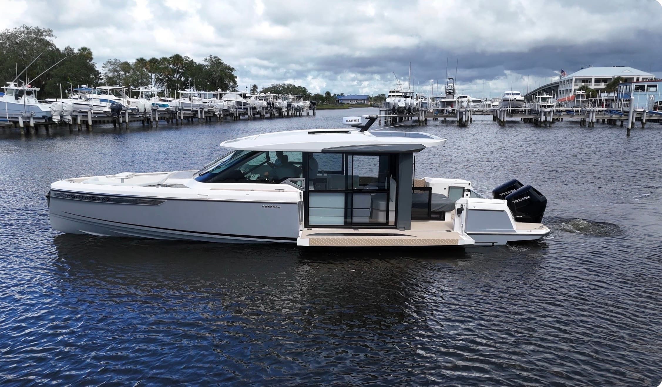 2027 Saxdor 400 GTC for Sale in Jacksonville Beach, Florida Motor Yacht