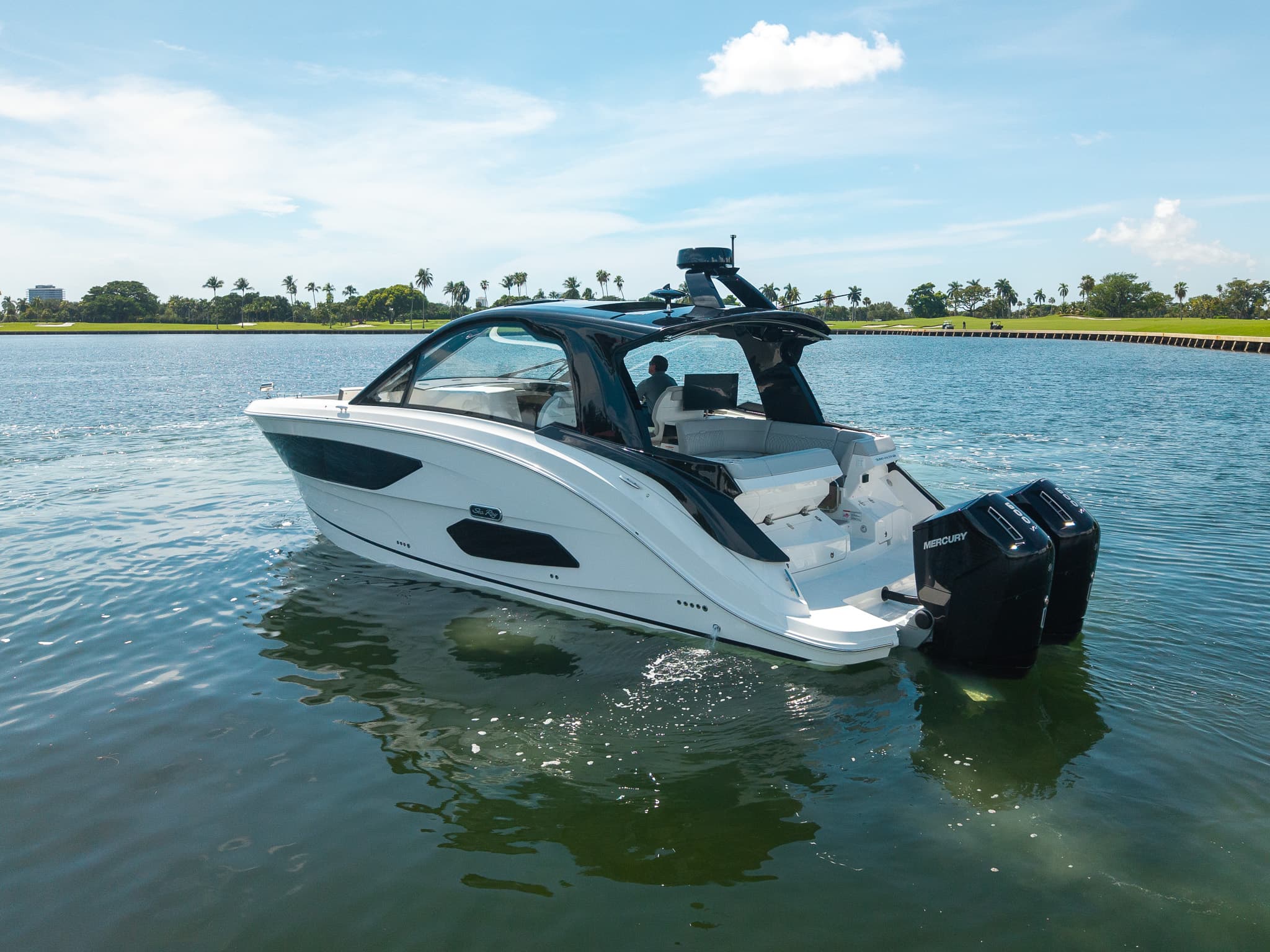 2026 Sea Ray Sundancer 370 Outboard for Sale in Miami, FL Bowrider 3