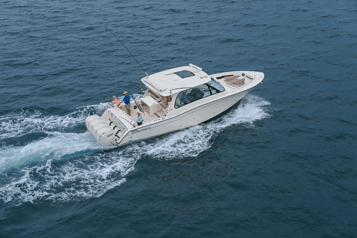 2027 Grady-White Boats Freedom 415 for Sale in Fort Walton Beach, Florida Dual Console 5