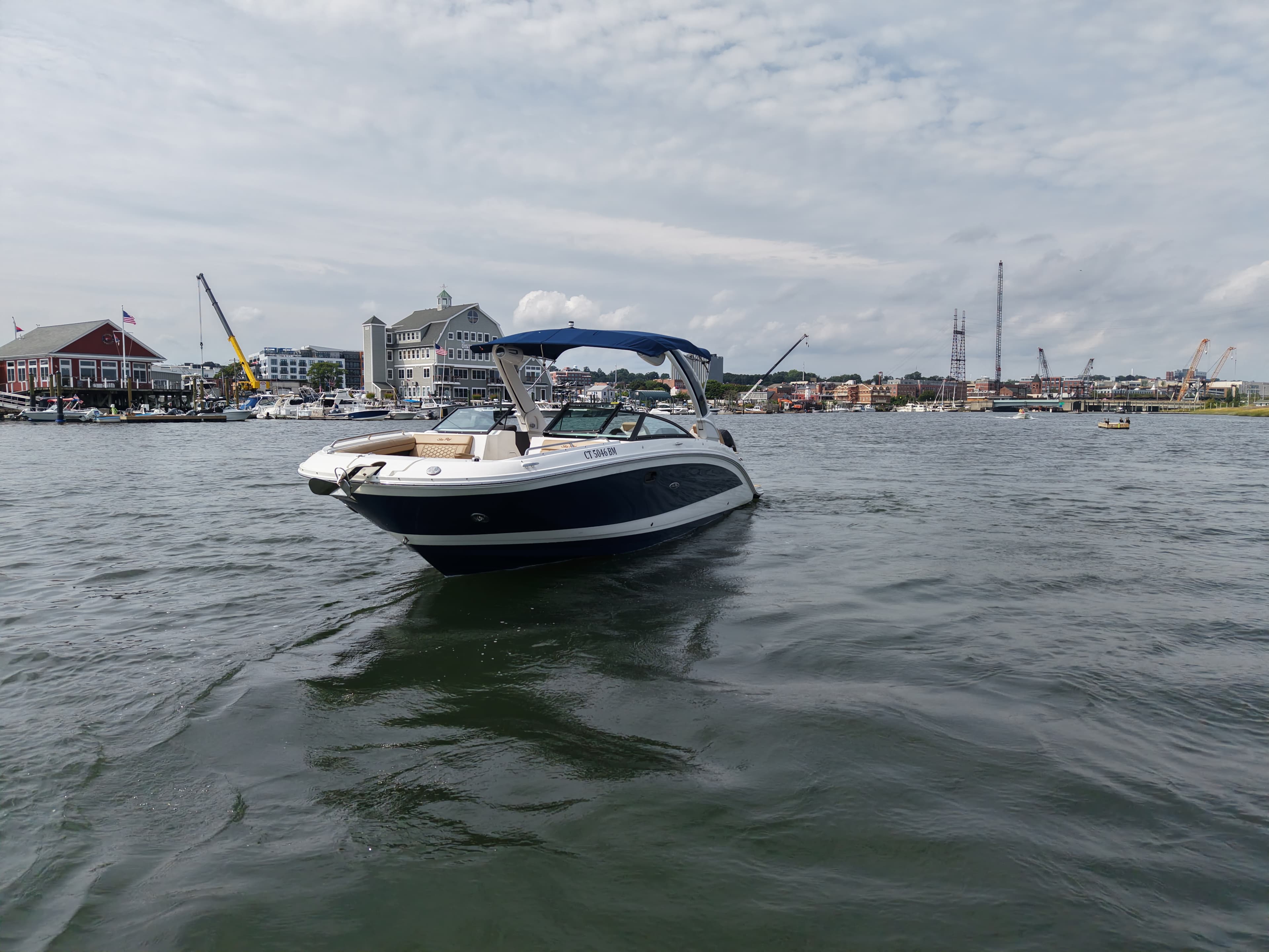 2022 Sea Ray SDX 290 Outboard for Sale in Norwalk, CT Bowrider 2