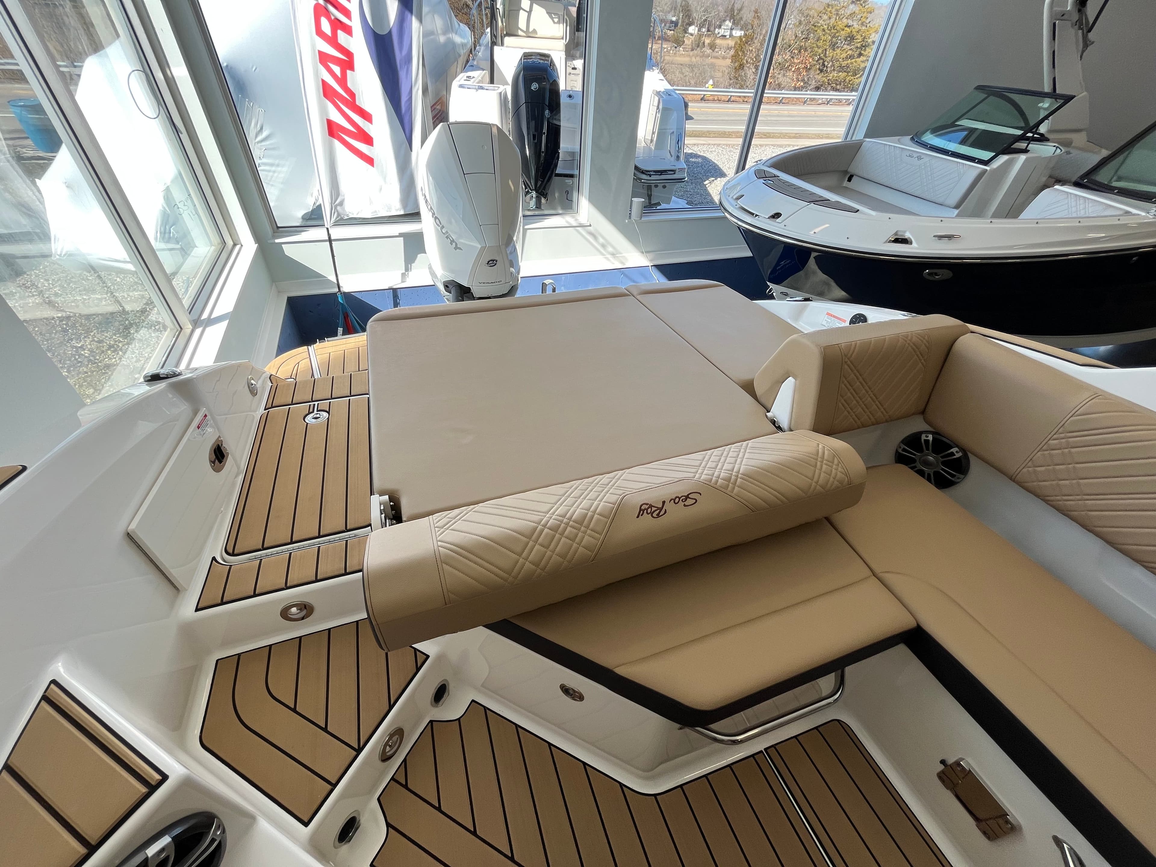 2026 Sea Ray SDX 270 Outboard for Sale in Westbrook, Connecticut Bowrider 5