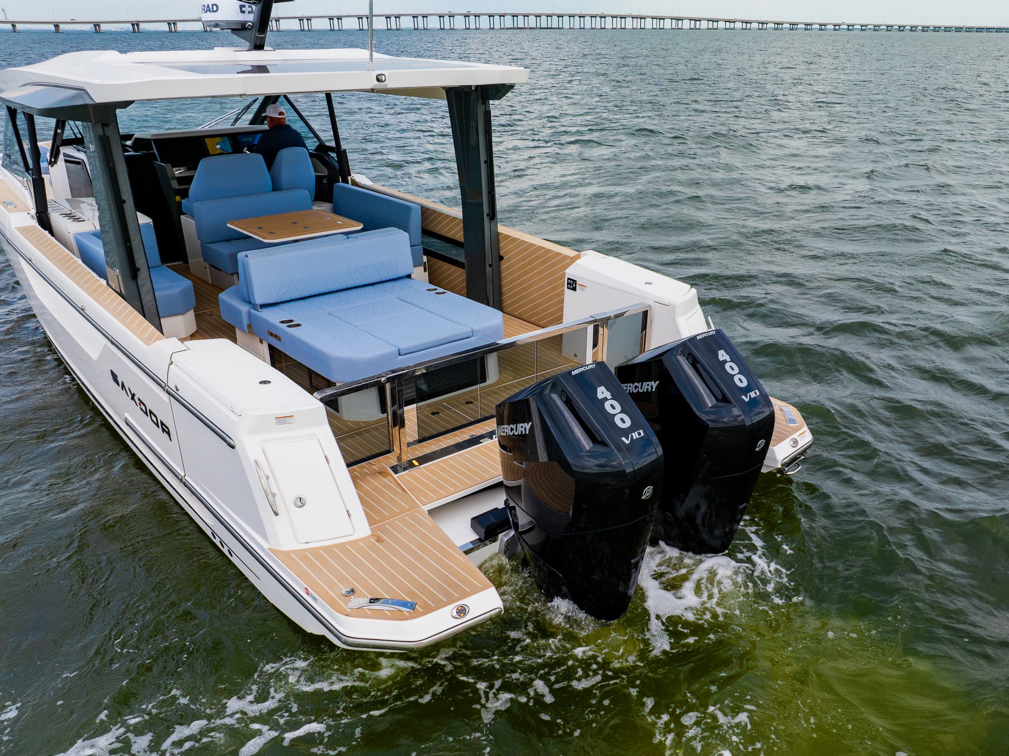 2026 Saxdor 400 GTO for Sale in Clearwater, Florida Express Cruiser 5