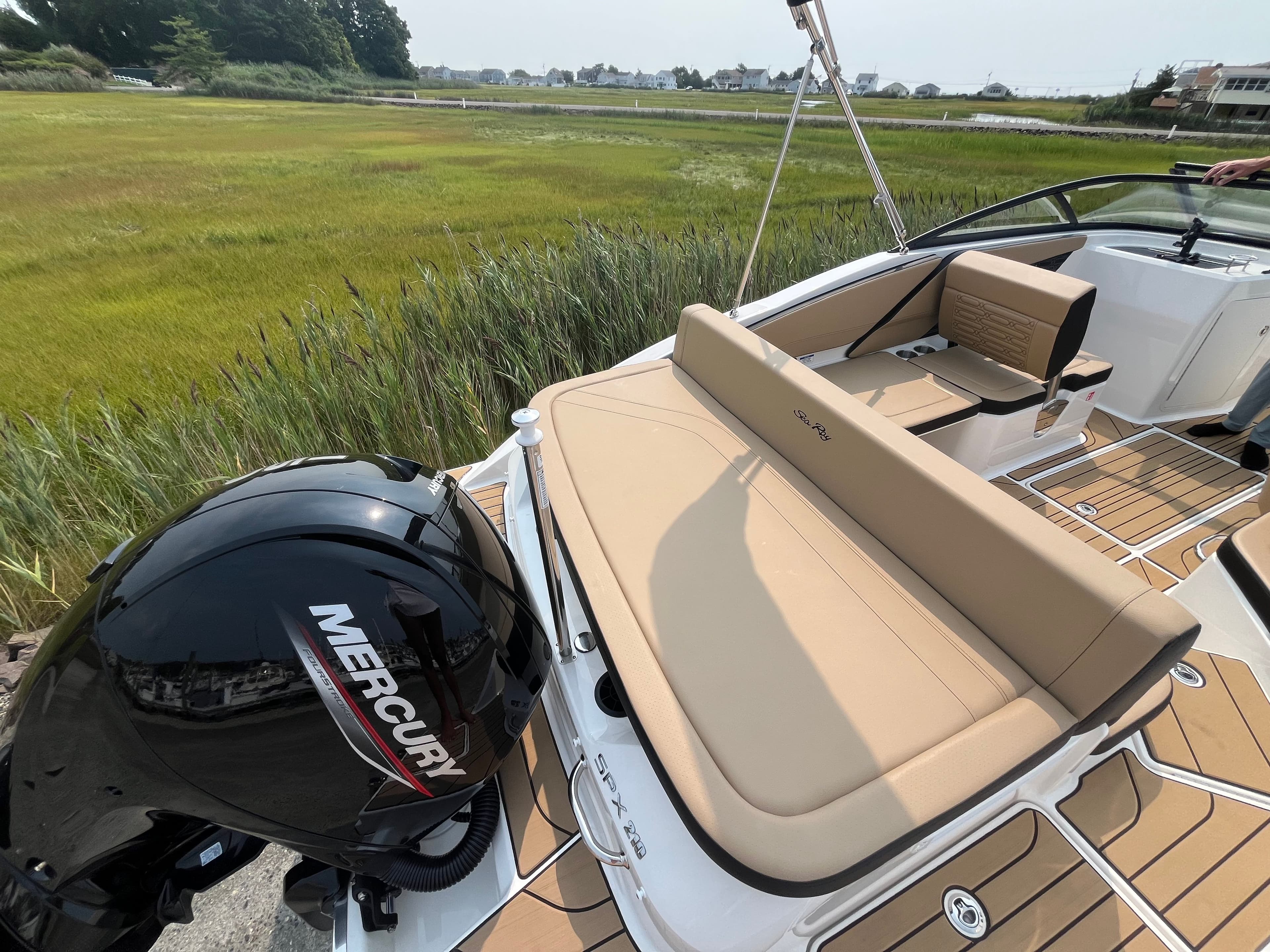 2026 Sea Ray SPX 210 Outboard for Sale in Westbrook, Connecticut Bowrider 3