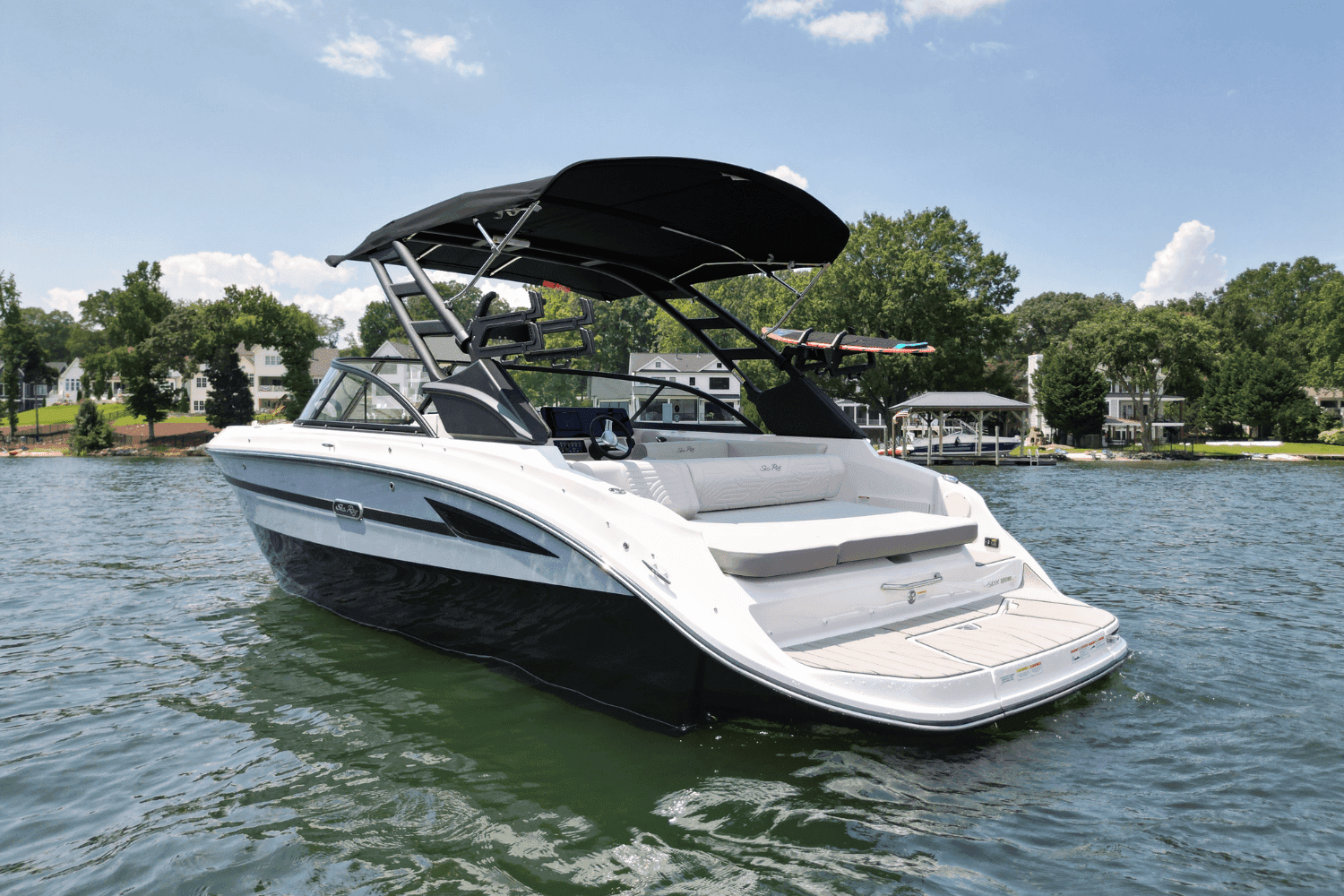 2026 Sea Ray SDX 230 Surf for Sale in Cornelius, North Carolina Bowrider 2