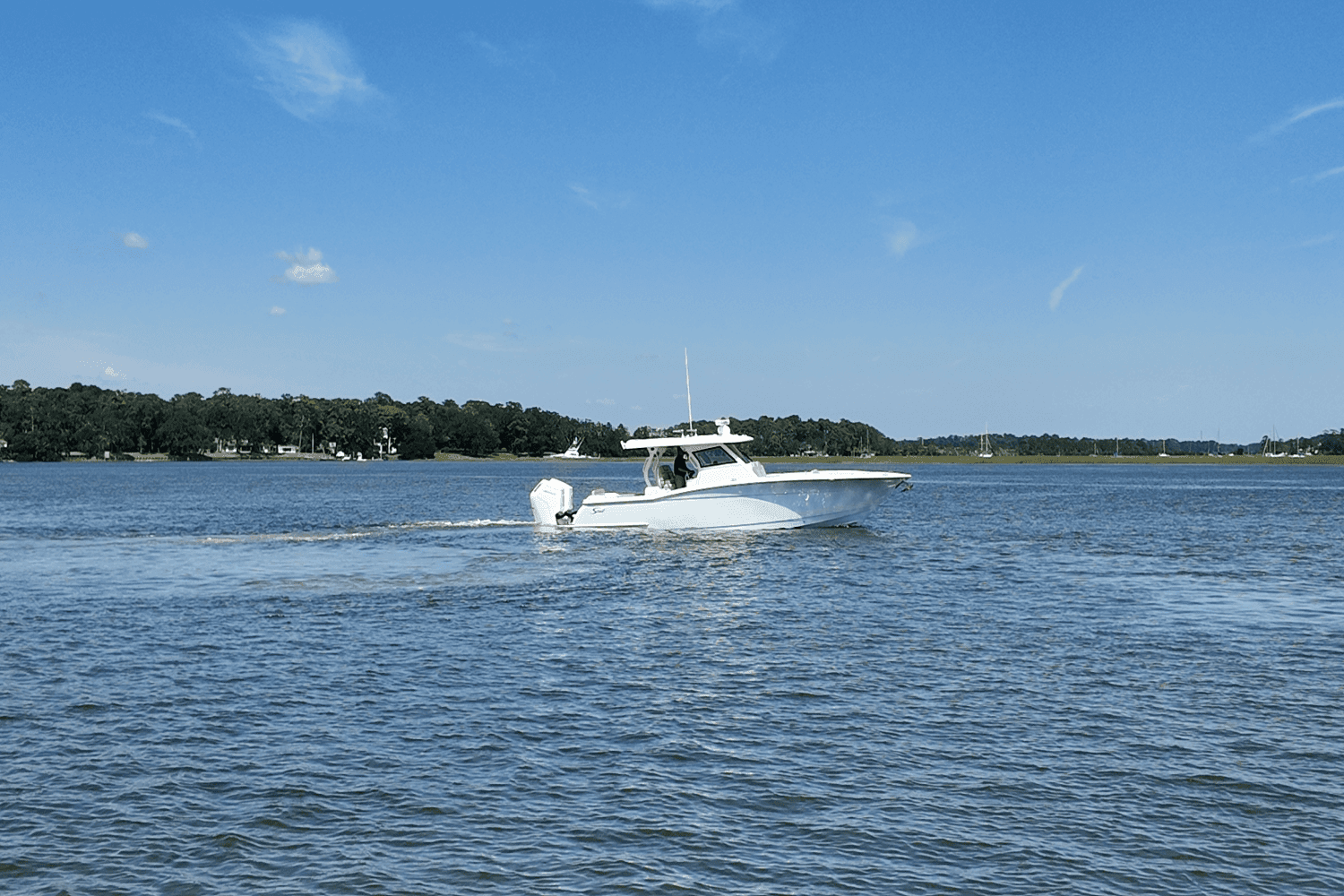 2025 Scout Boats 377LXF for Sale in Thunderbolt, GA Center Console 2