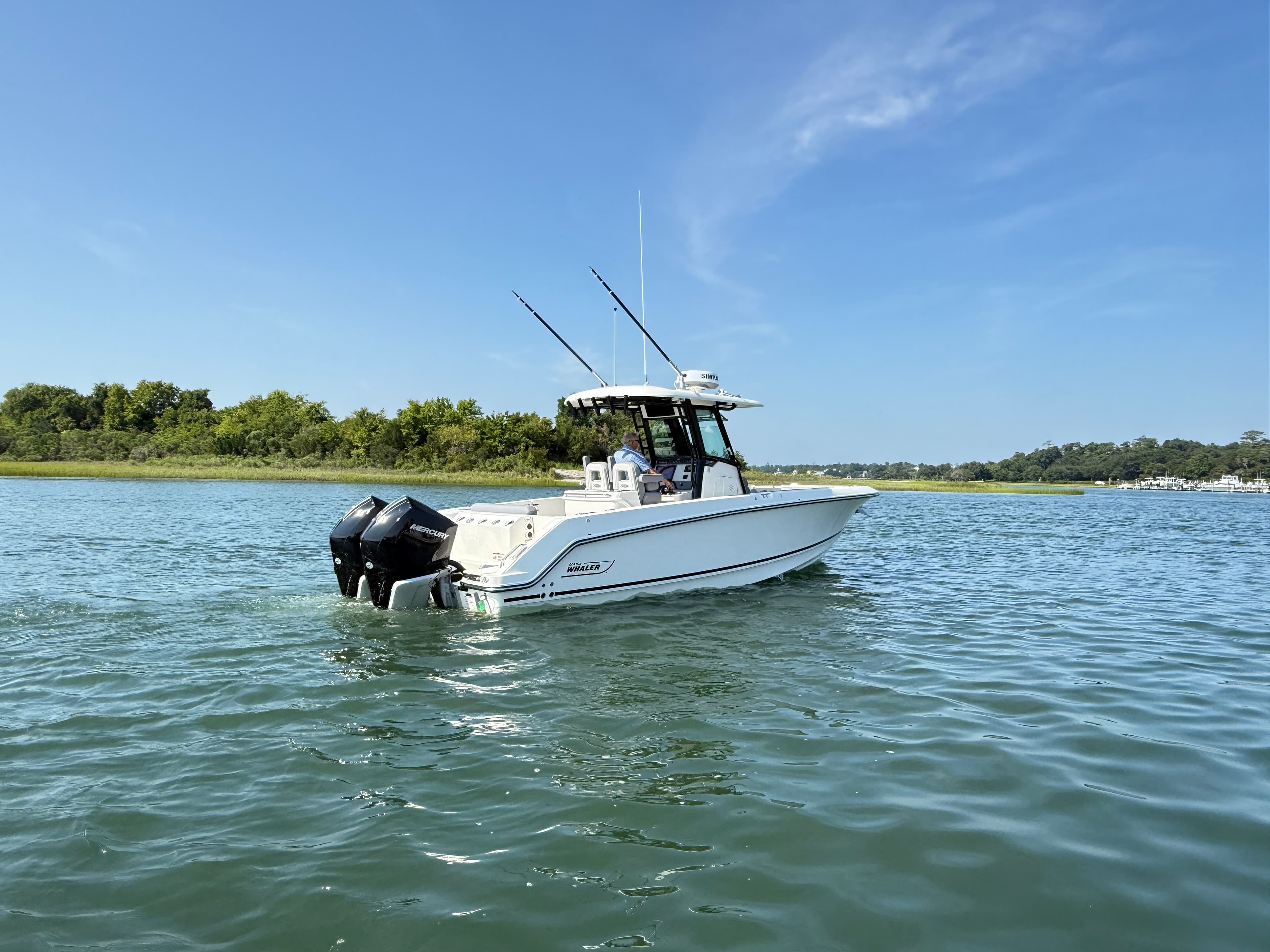 2026 Boston Whaler 280 Outrage for Sale in Wrightsville Beach, North Carolina Center Console 2