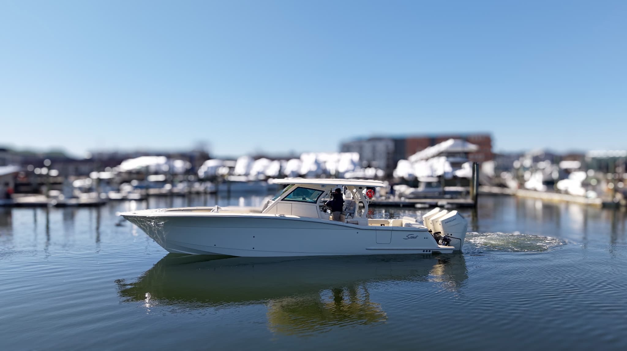 2024 Scout Boats 377LXF for Sale in Norwalk, Connecticut Center Console 2
