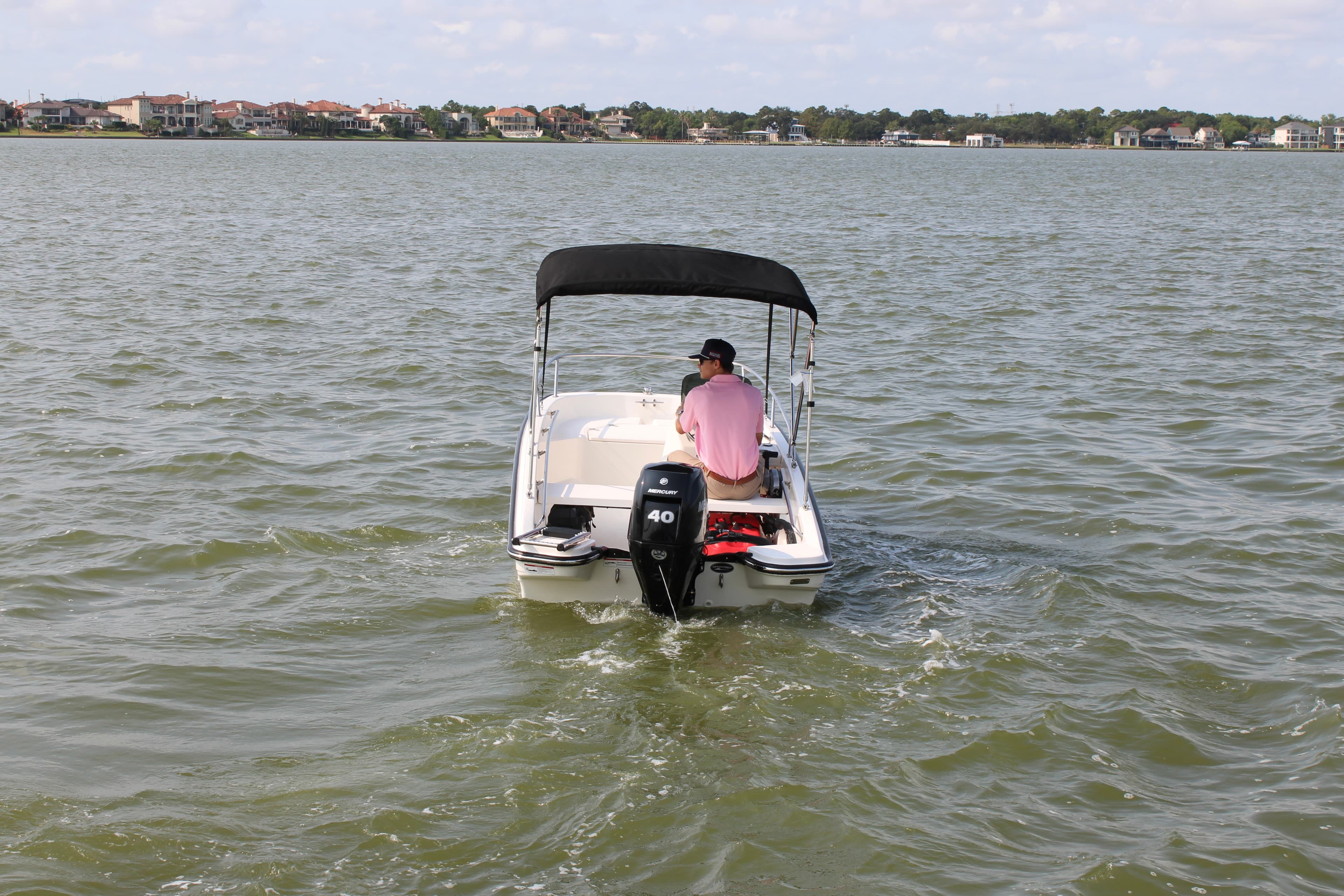 2027 Boston Whaler 130 Super Sport for Sale in Seabrook, TX Bowrider 3