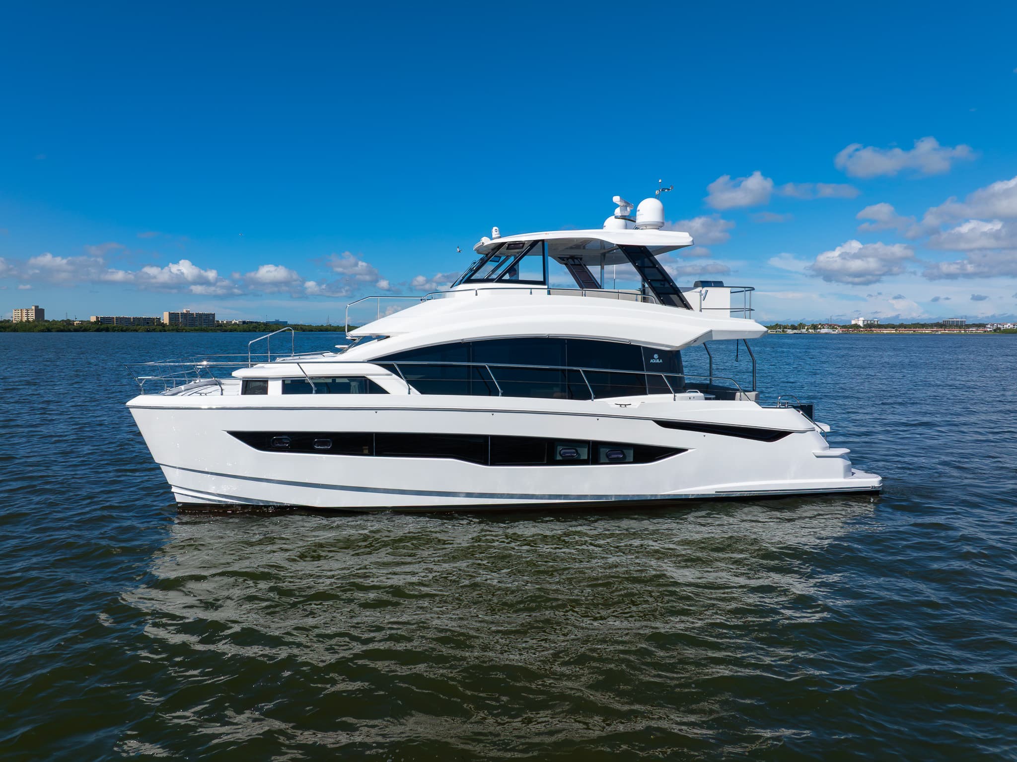 2022 Aquila 54 Yacht for Sale in Clearwater, Florida Power Catamarans 2