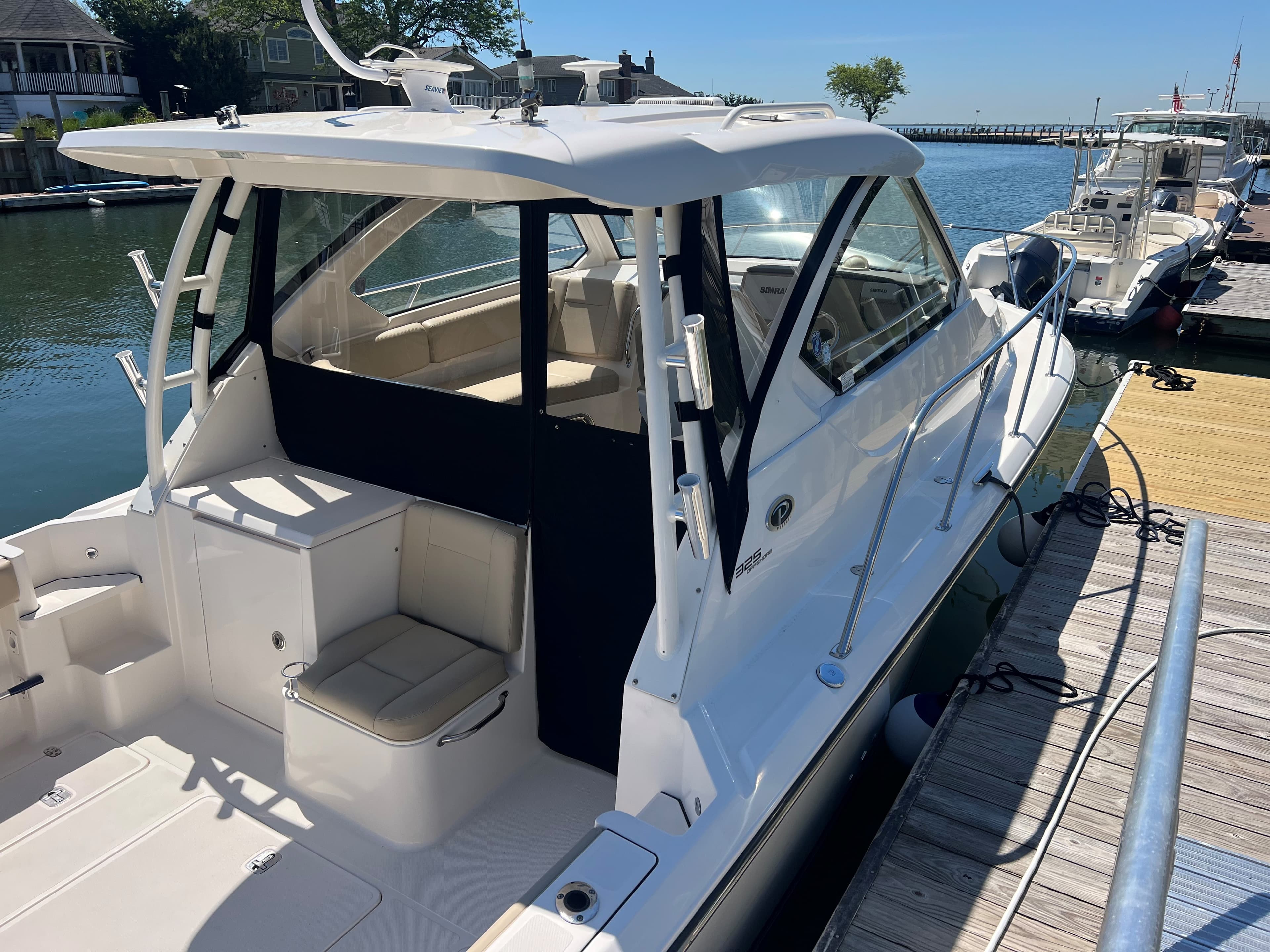 2015 Pursuit OS 325 for Sale in Massapequa, NY Freshwater Fishing 4