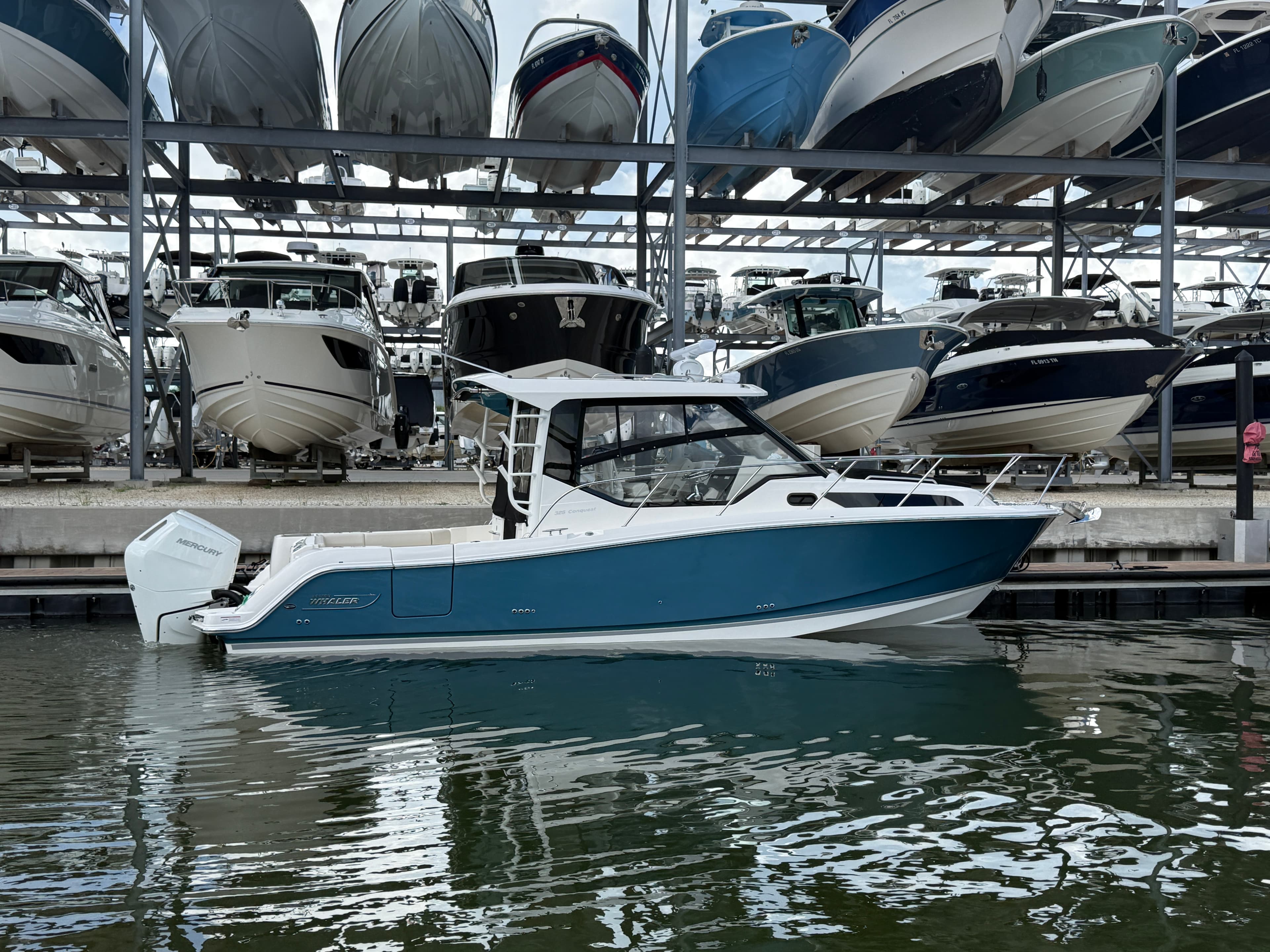 2027 Boston Whaler 325 Conquest for Sale in Sarasota, FL Freshwater Fishing