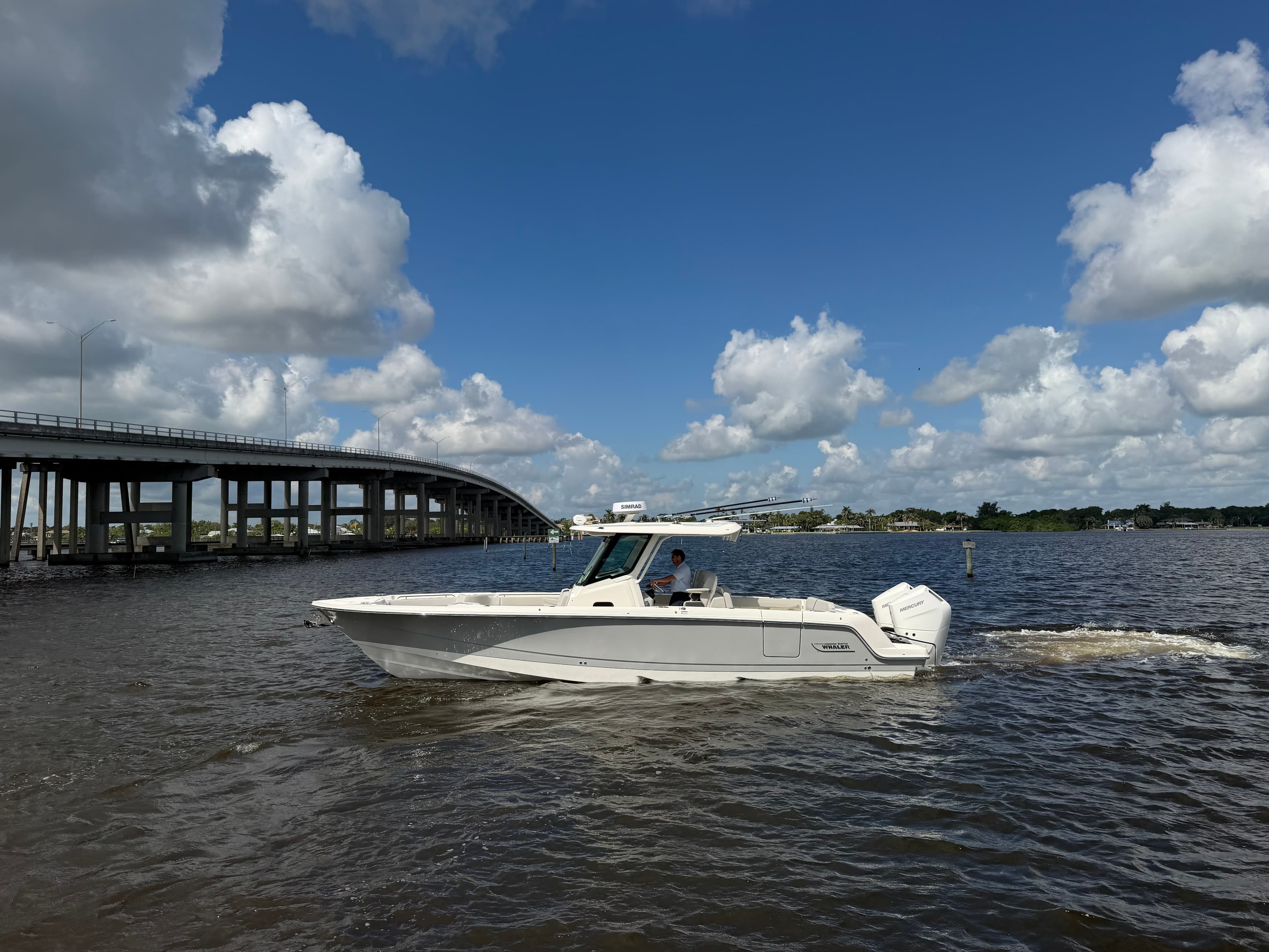 2026 Boston Whaler 330 Outrage for Sale in Stuart, Florida Center Console 3