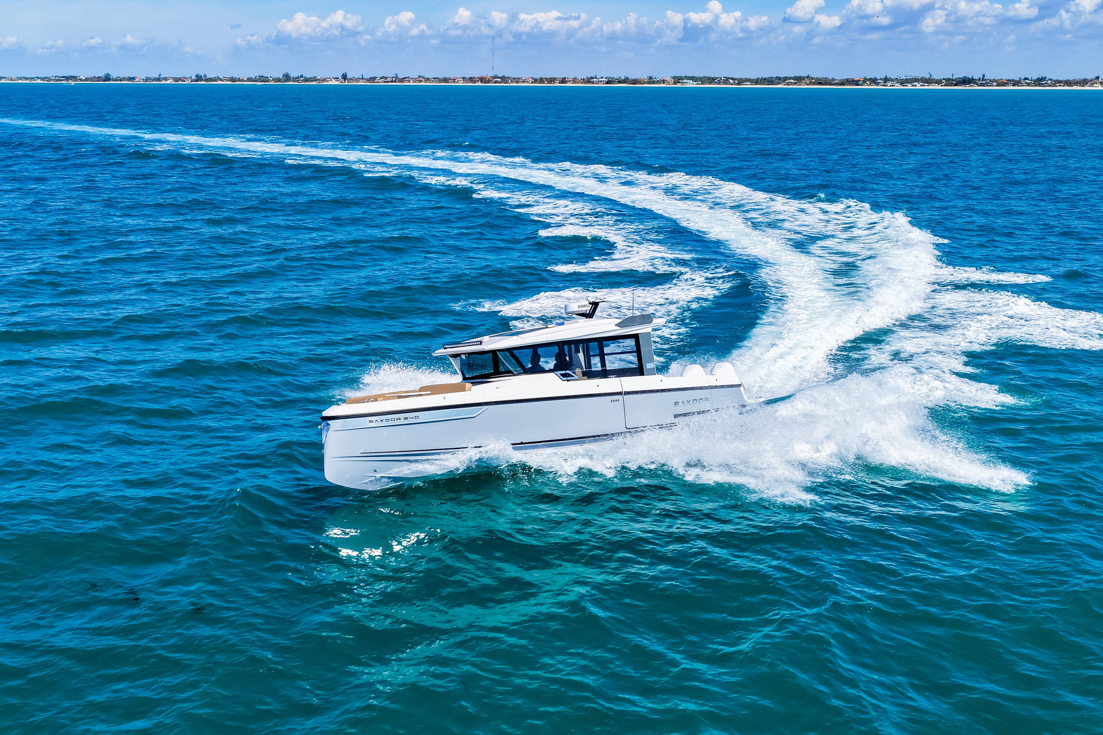 2026 Saxdor 340 GTWA for Sale in Venice, Florida Day Boats 5