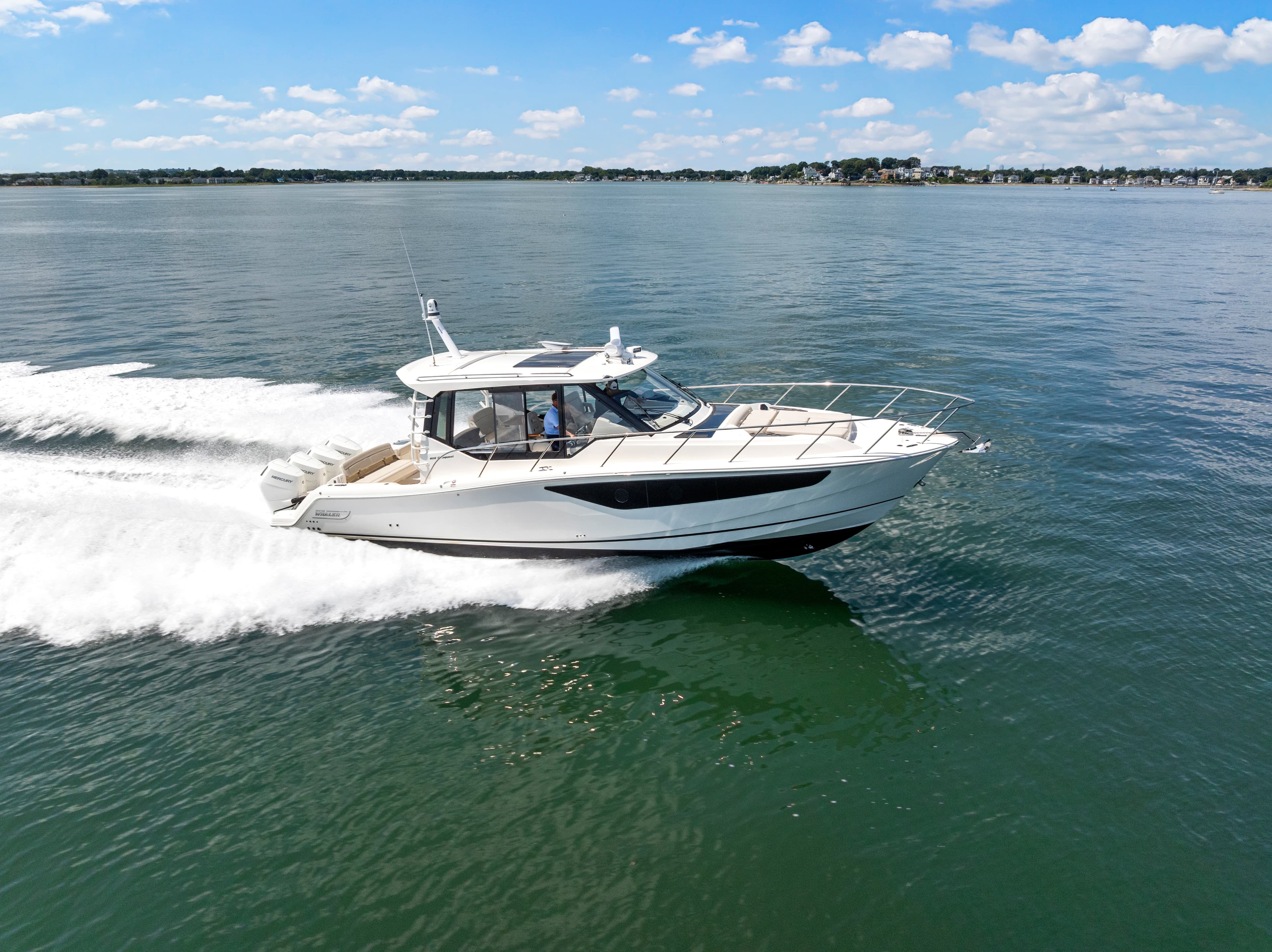 2026 Boston Whaler 405 Conquest for Sale in Quincy, MA Saltwater Fishing